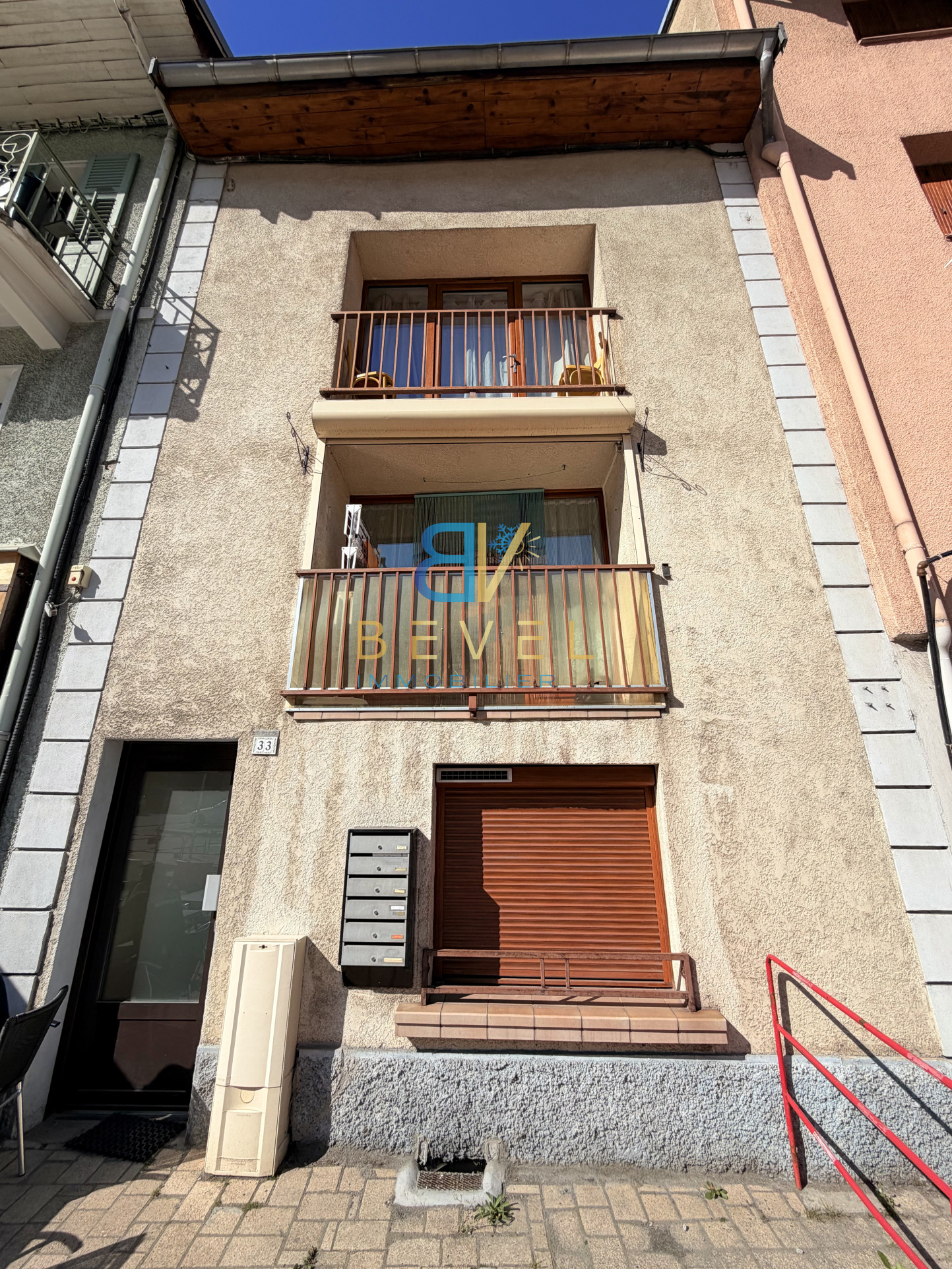 À VENDRE - BEVEL IMMOBILIER (73) SAINT-MICHEL-DE-MAURIENNE