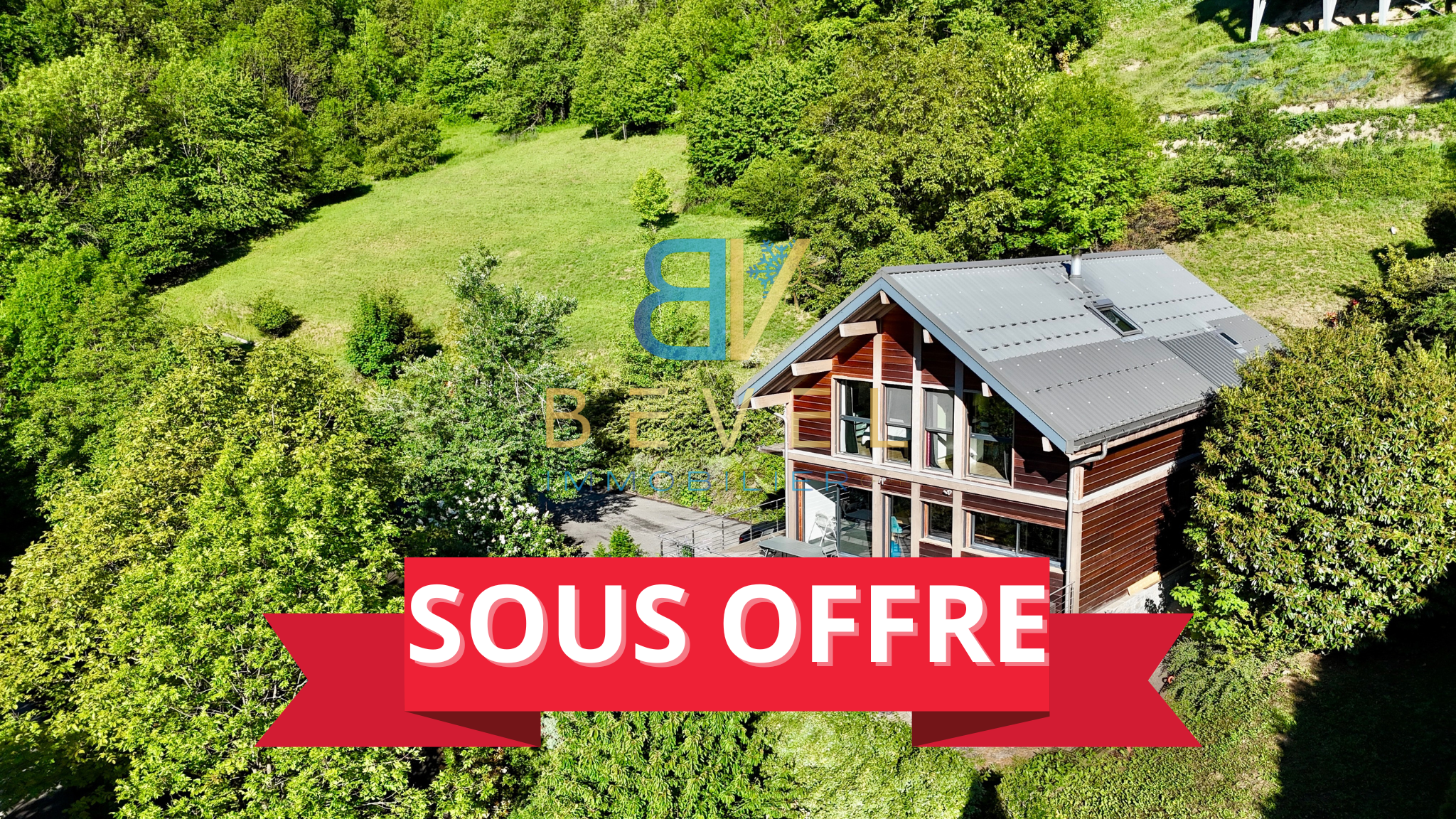 (73) SAINT PANCRACE - Sublime Villa d'architecte & Terrain c
