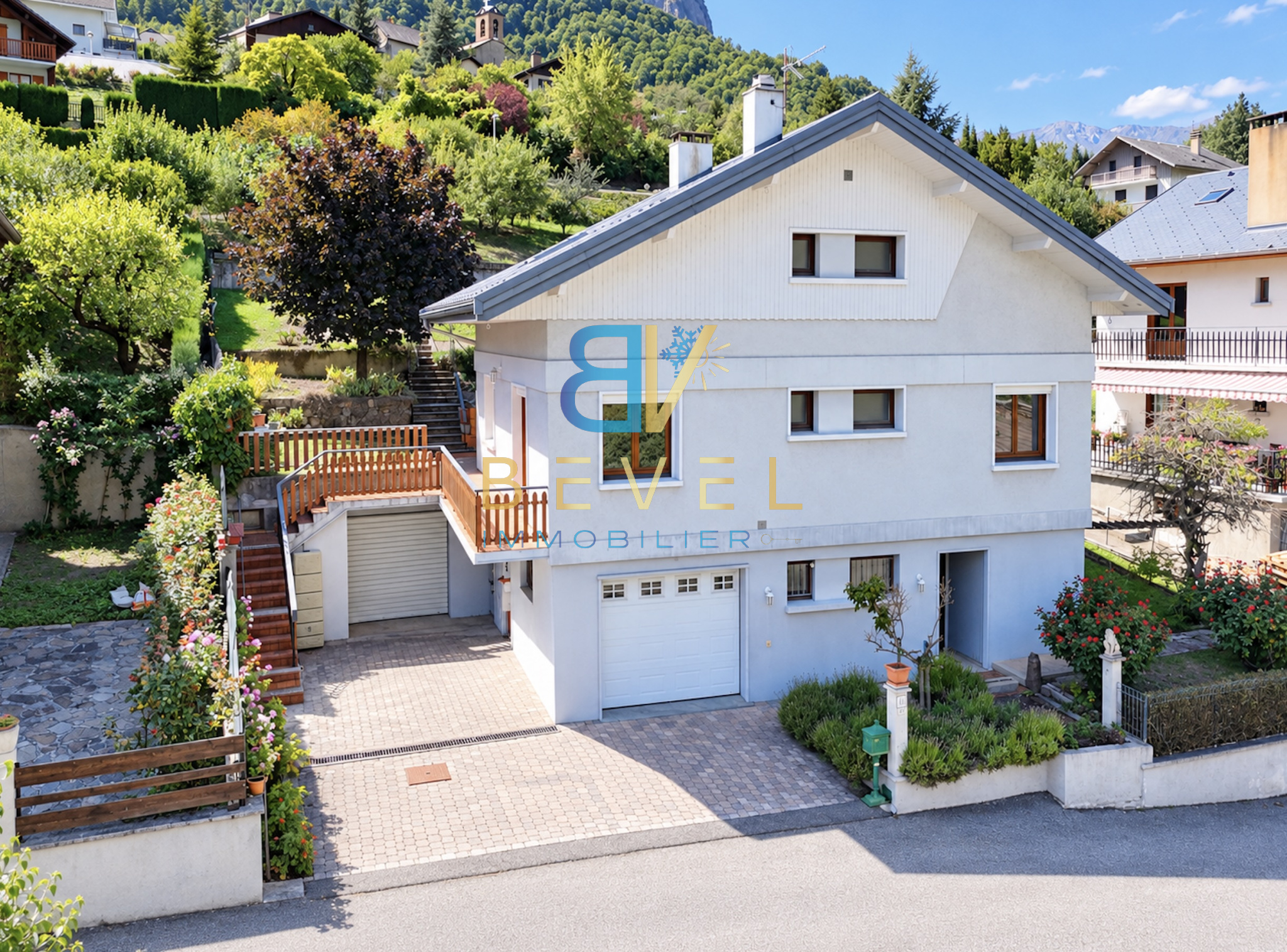 (73) VILLARGONDRAN - Jolie maison avec beaux extérieurs - 5