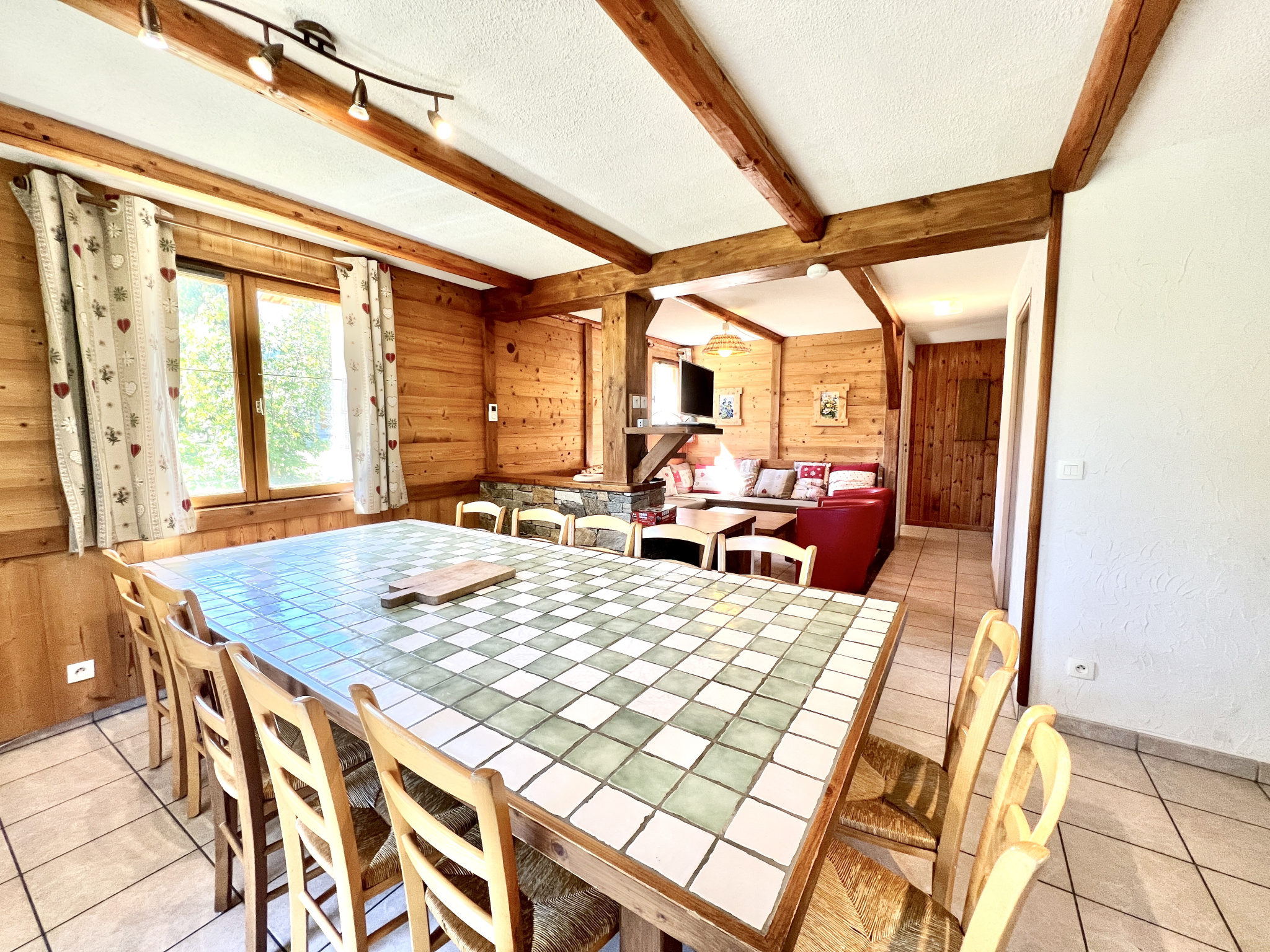 (73) La Toussuire - Spacieux chalet 300m2 - Vue dégagée - Joli terrain - Accès pistes centre station - Garage #2