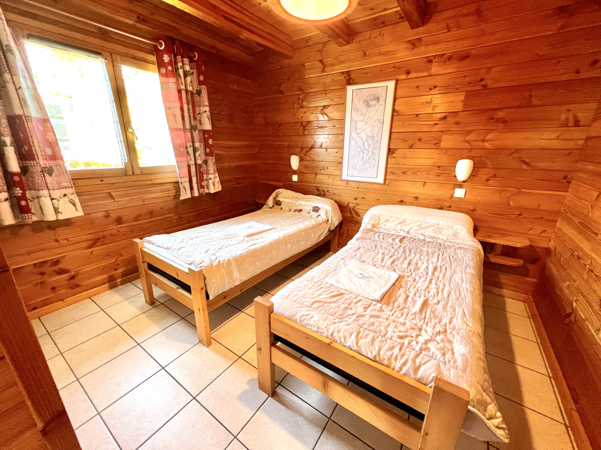 (73) La Toussuire - Spacieux chalet 300m2 - Vue dégagée - Joli terrain - Accès pistes centre station - Garage #3