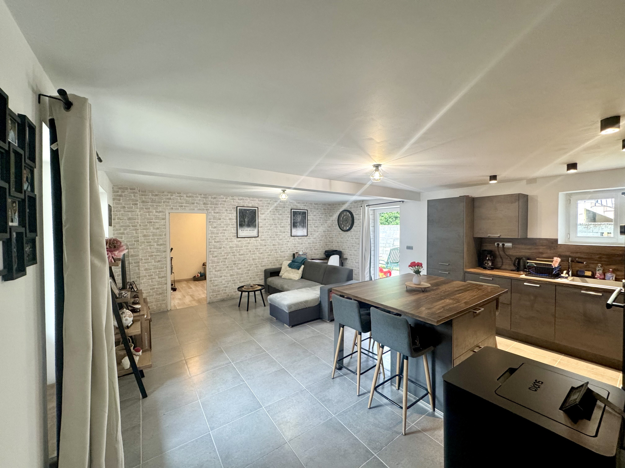 (73) PONTAMAFREY / La Tour-en-Maurienne  - Rare Appartement rénové - Rez de Jardin #13