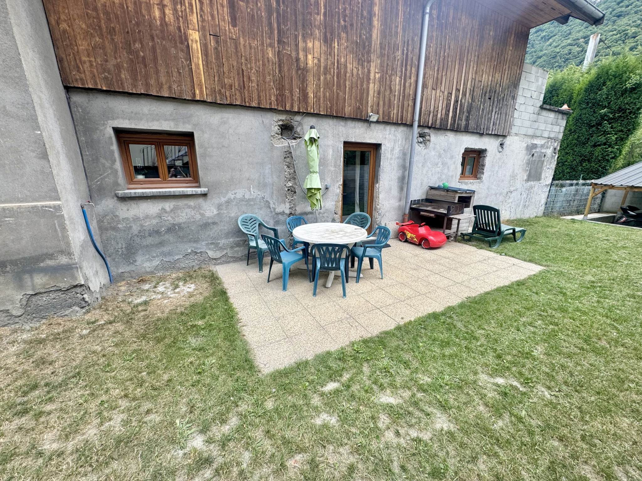 (73) PONTAMAFREY / La Tour-en-Maurienne  - Rare Appartement rénové - Rez de Jardin #9