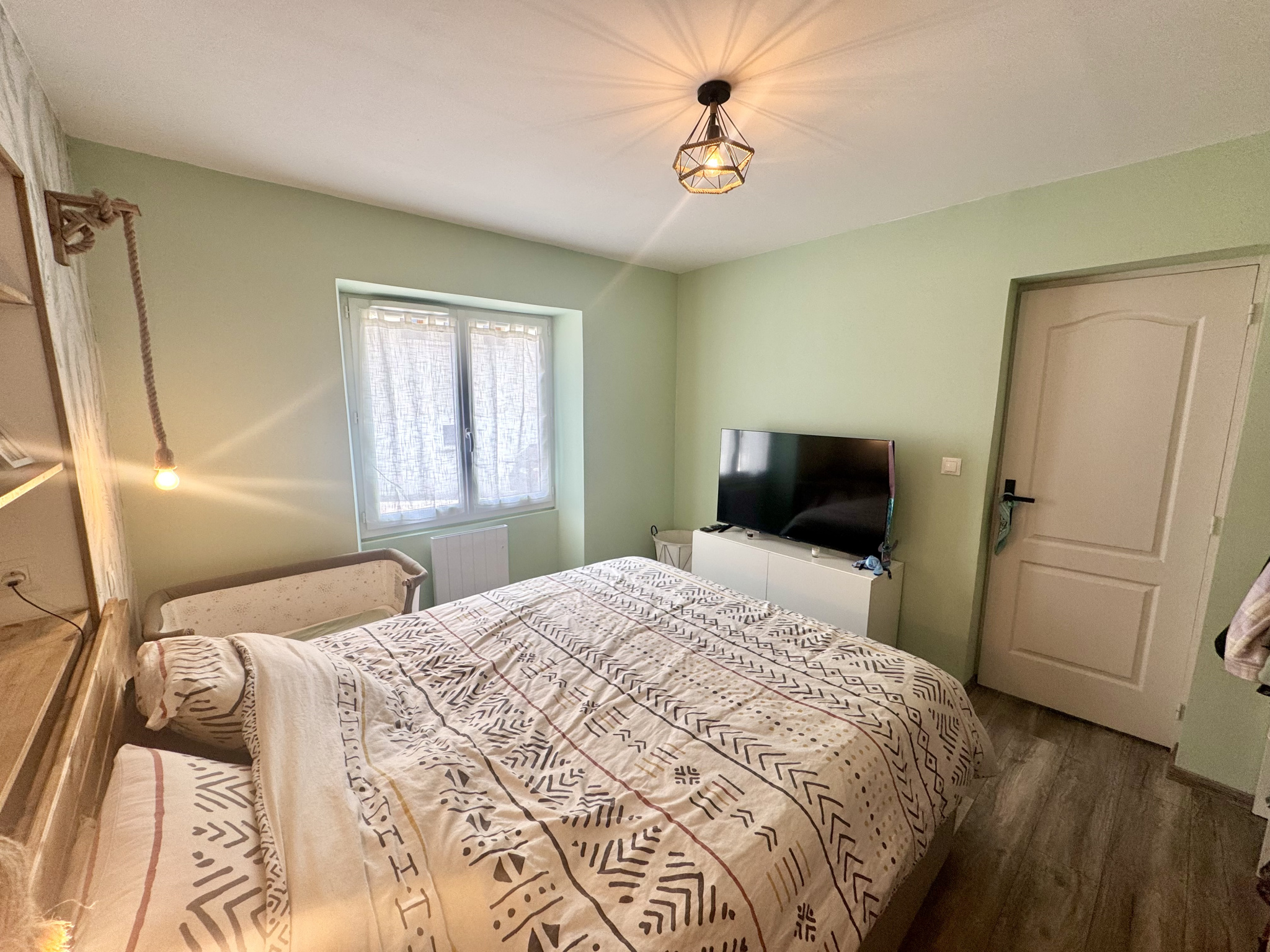 (73) PONTAMAFREY / La Tour-en-Maurienne  - Rare Appartement rénové - Rez de Jardin #17