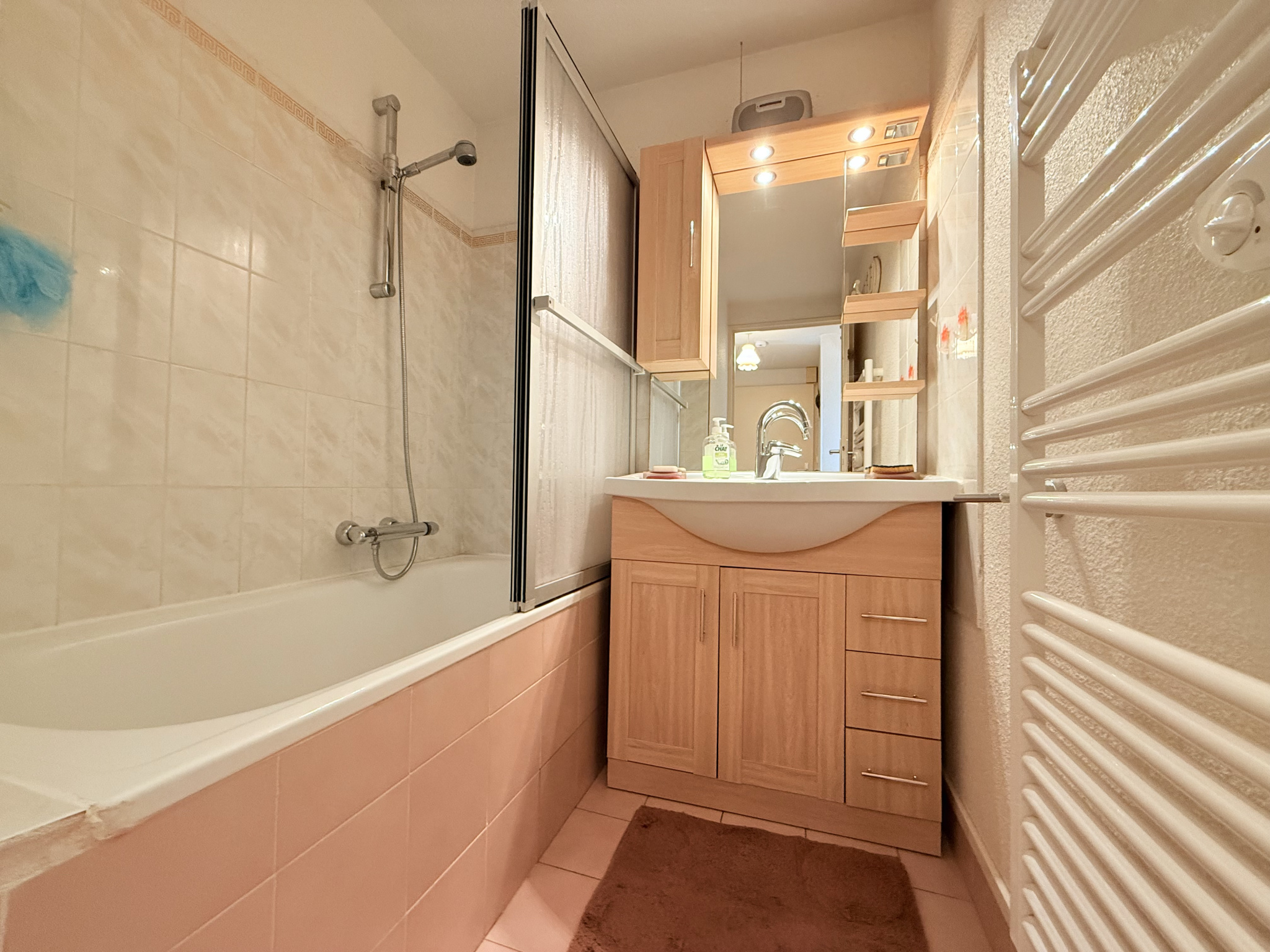 (83) SAINT-AYGULF - T3 - Vue mer panoramique - Dernier étage - Plages 200m - Parking - Plein SUD #9