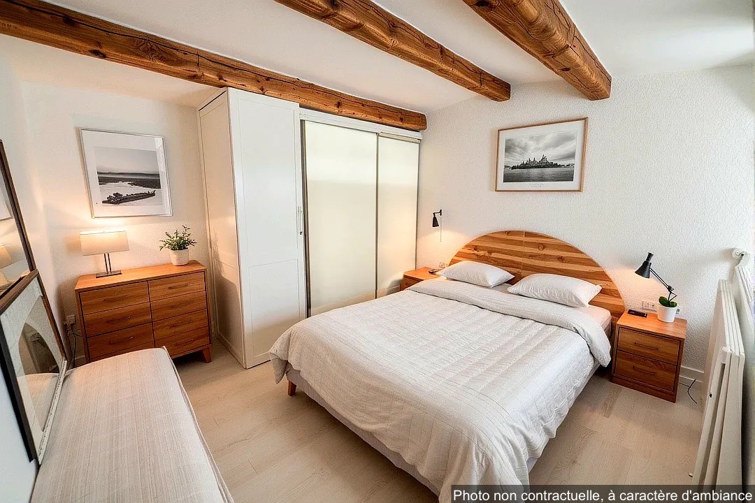 (83) SAINT-AYGULF - T3 - Vue mer panoramique - Dernier étage - Plages 200m - Parking - Plein SUD #12