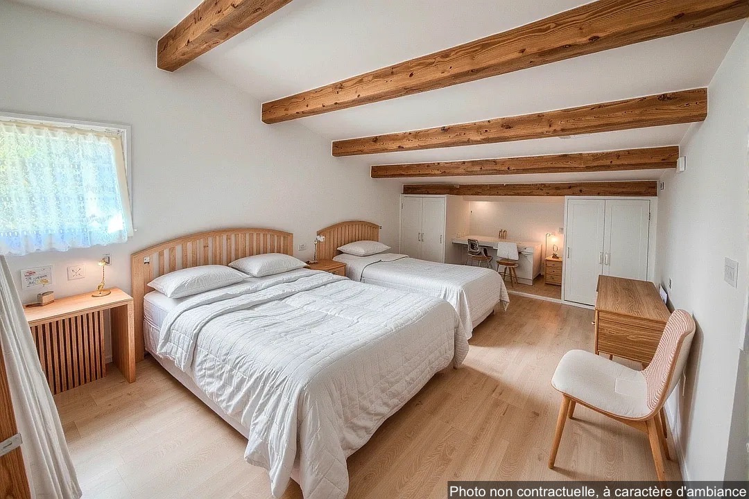 (83) SAINT-AYGULF - T3 - Vue mer panoramique - Dernier étage - Plages 200m - Parking - Plein SUD #11