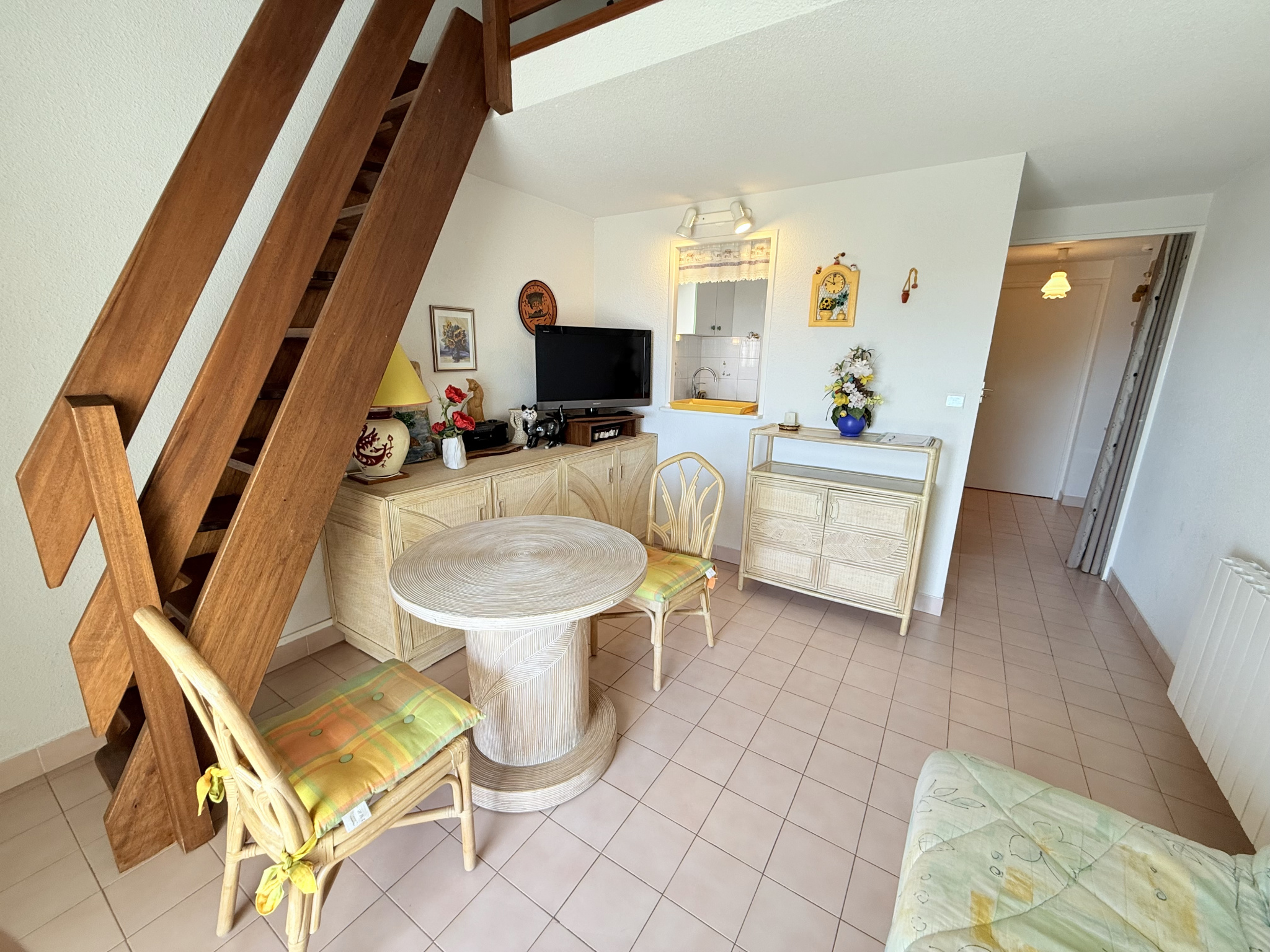 (83) SAINT-AYGULF - T3 - Vue mer panoramique - Dernier étage - Plages 200m - Parking - Plein SUD #22