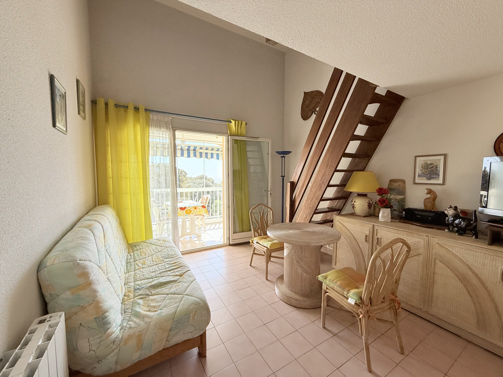 (83) SAINT-AYGULF - T3 - Vue mer panoramique - Dernier étage - Plages 200m - Parking - Plein SUD #23