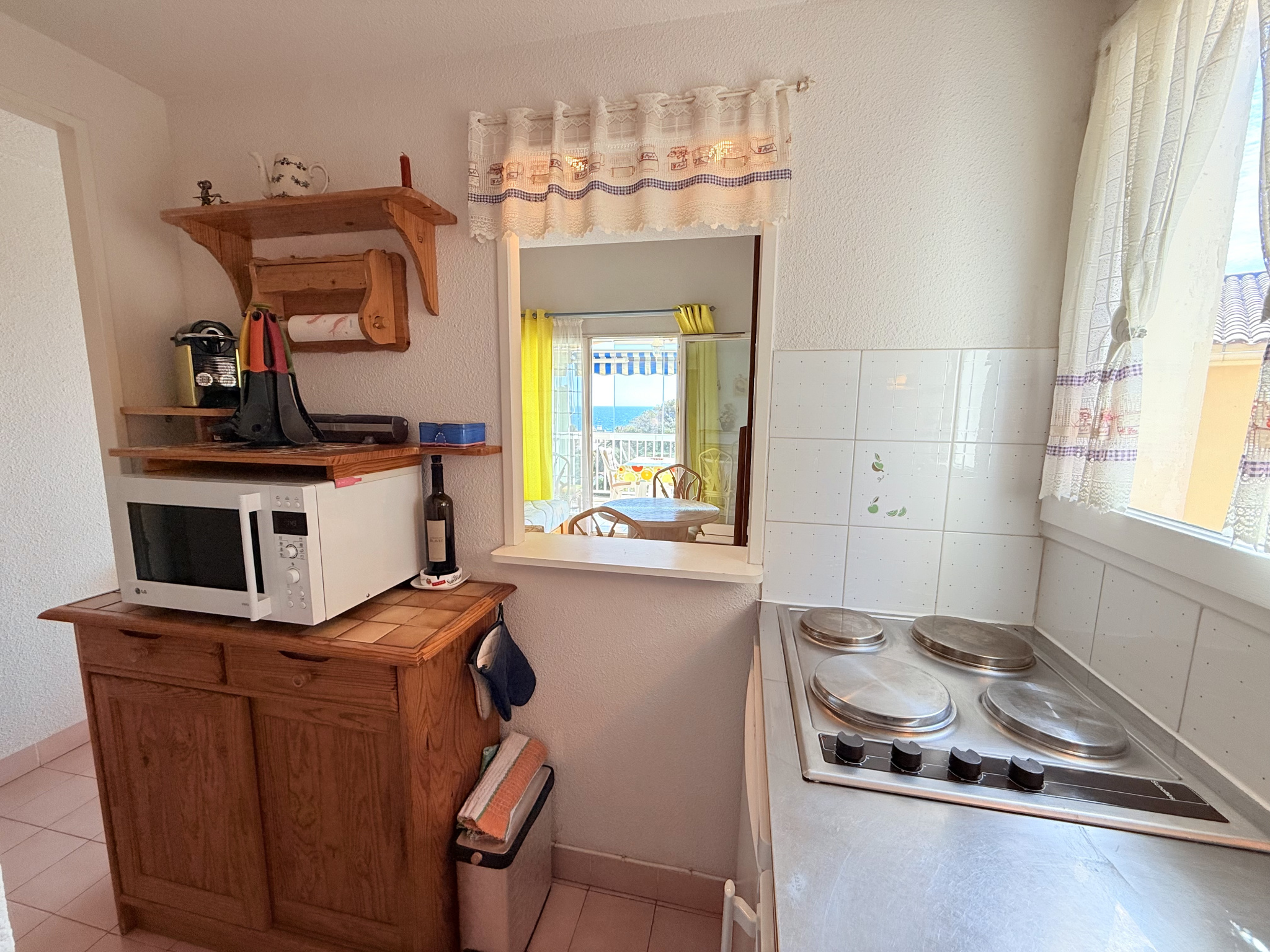 (83) SAINT-AYGULF - T3 - Vue mer panoramique - Dernier étage - Plages 200m - Parking - Plein SUD #14