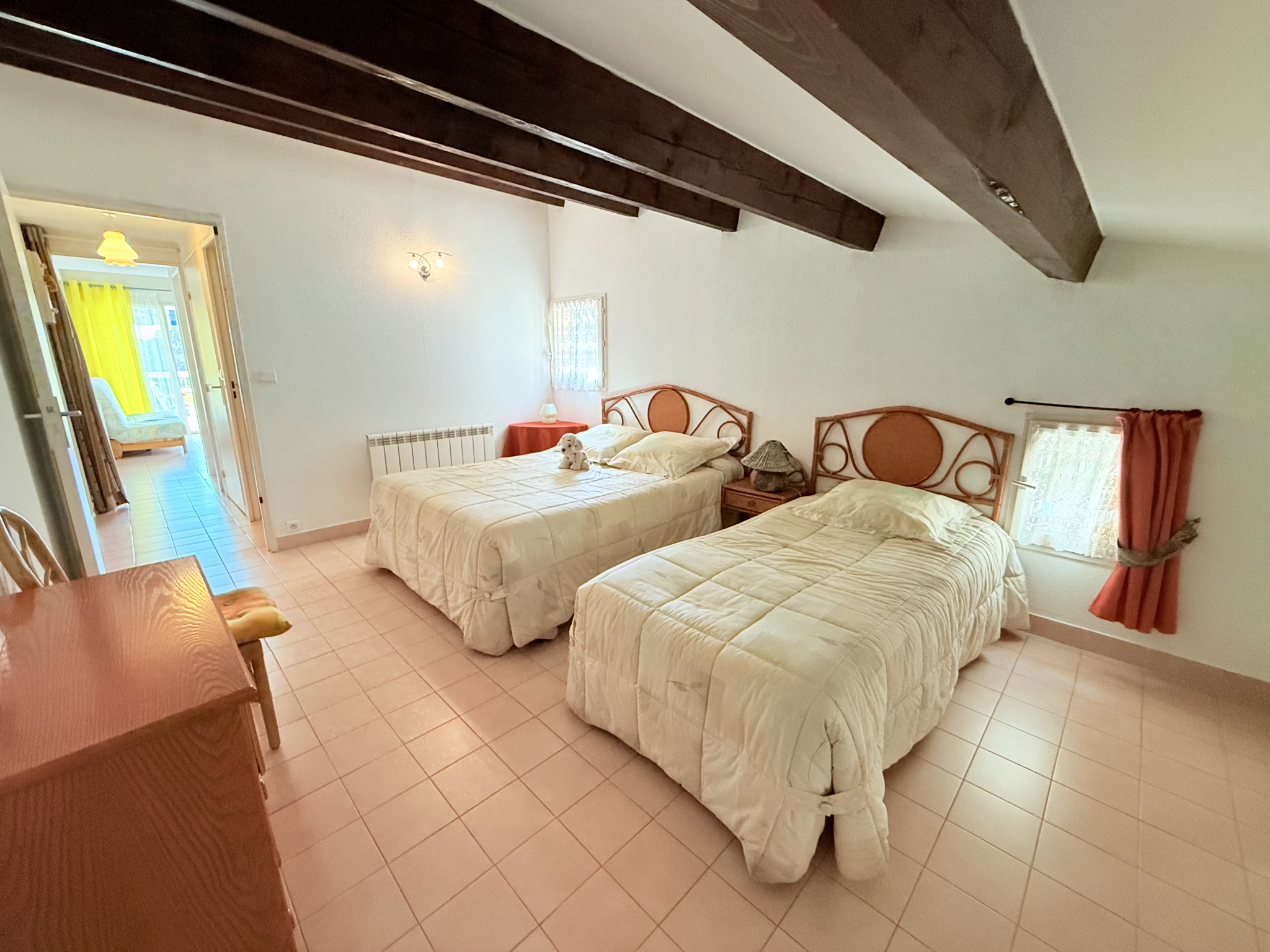 (83) SAINT-AYGULF - T3 - Vue mer panoramique - Dernier étage - Plages 200m - Parking - Plein SUD #2