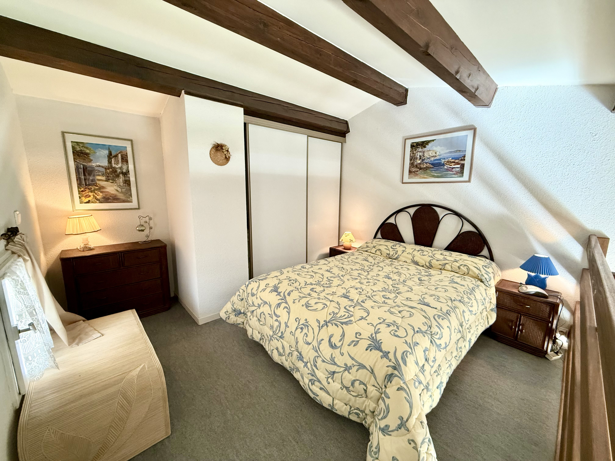 (83) SAINT-AYGULF - T3 - Vue mer panoramique - Dernier étage - Plages 200m - Parking - Plein SUD #4