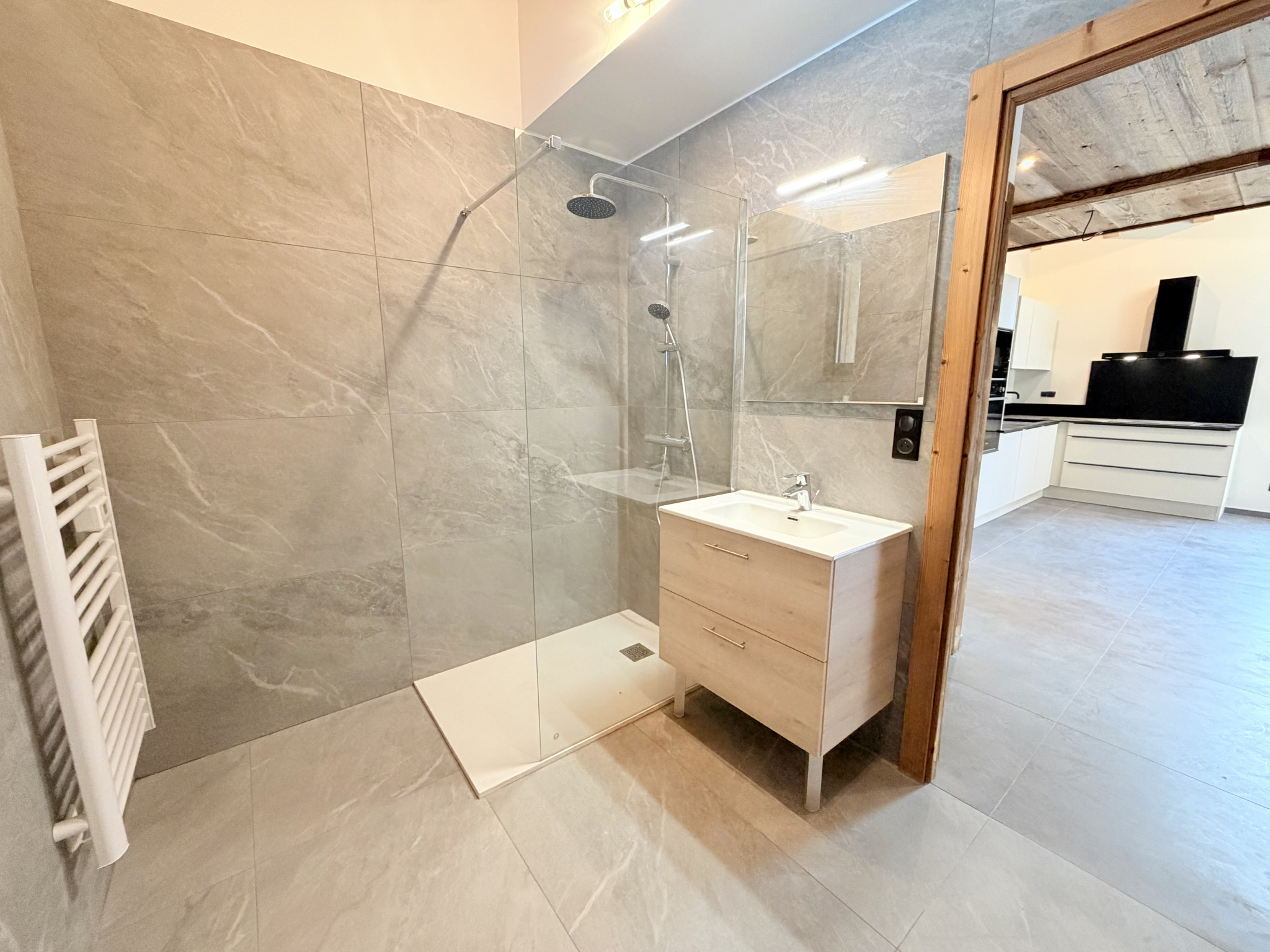 (73) SAINT-SORLIN D'ARVES - Sublime T4 Duplex - Vaste terrasse - Double Garage - Vue & Accès pistes #4