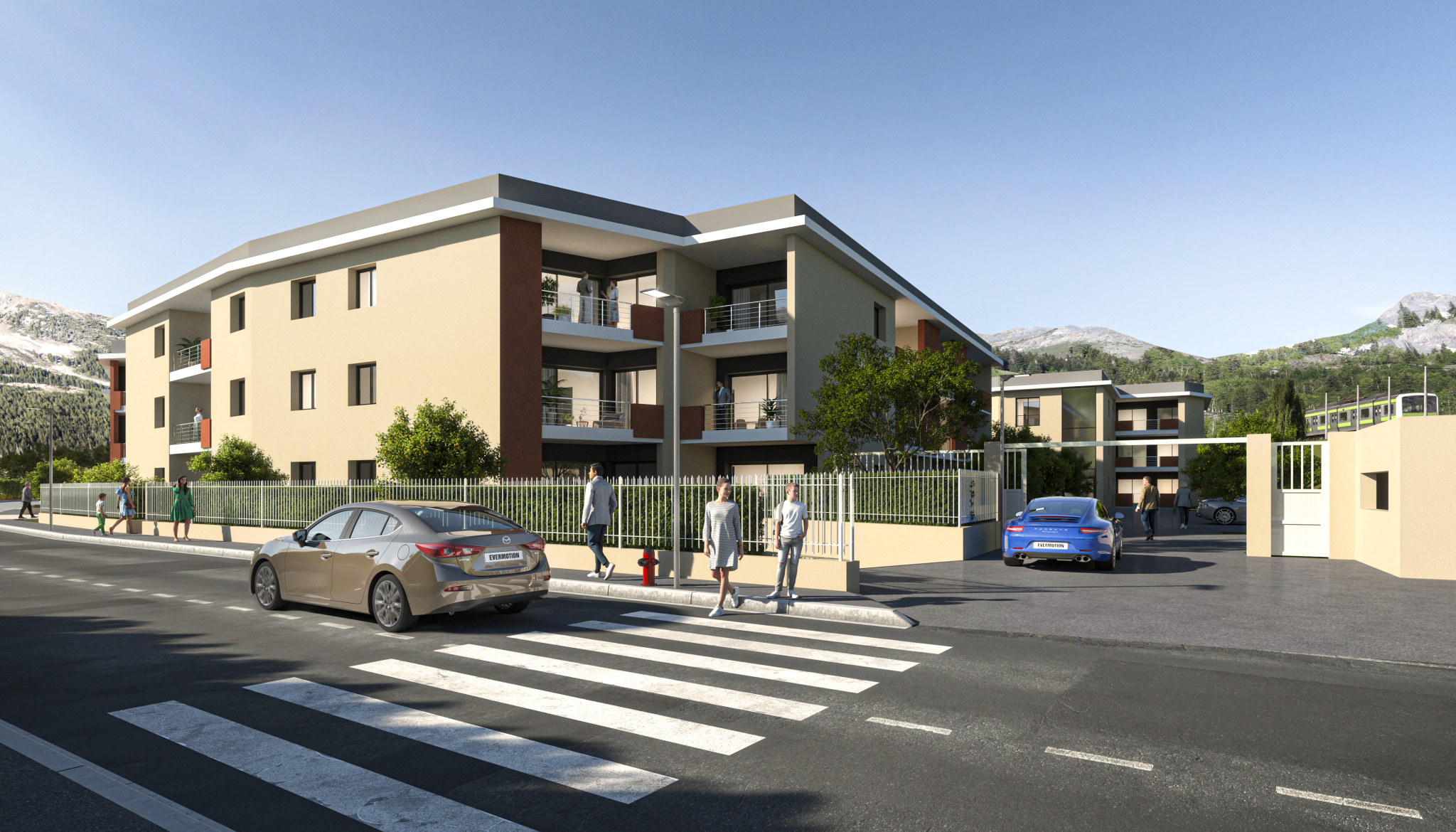 PROGRAMME NEUF SAINT-JEAN-DE-MAURIENNE / Du STUDIO au T5 / Terrasse & Parking intérieur - Cave #13