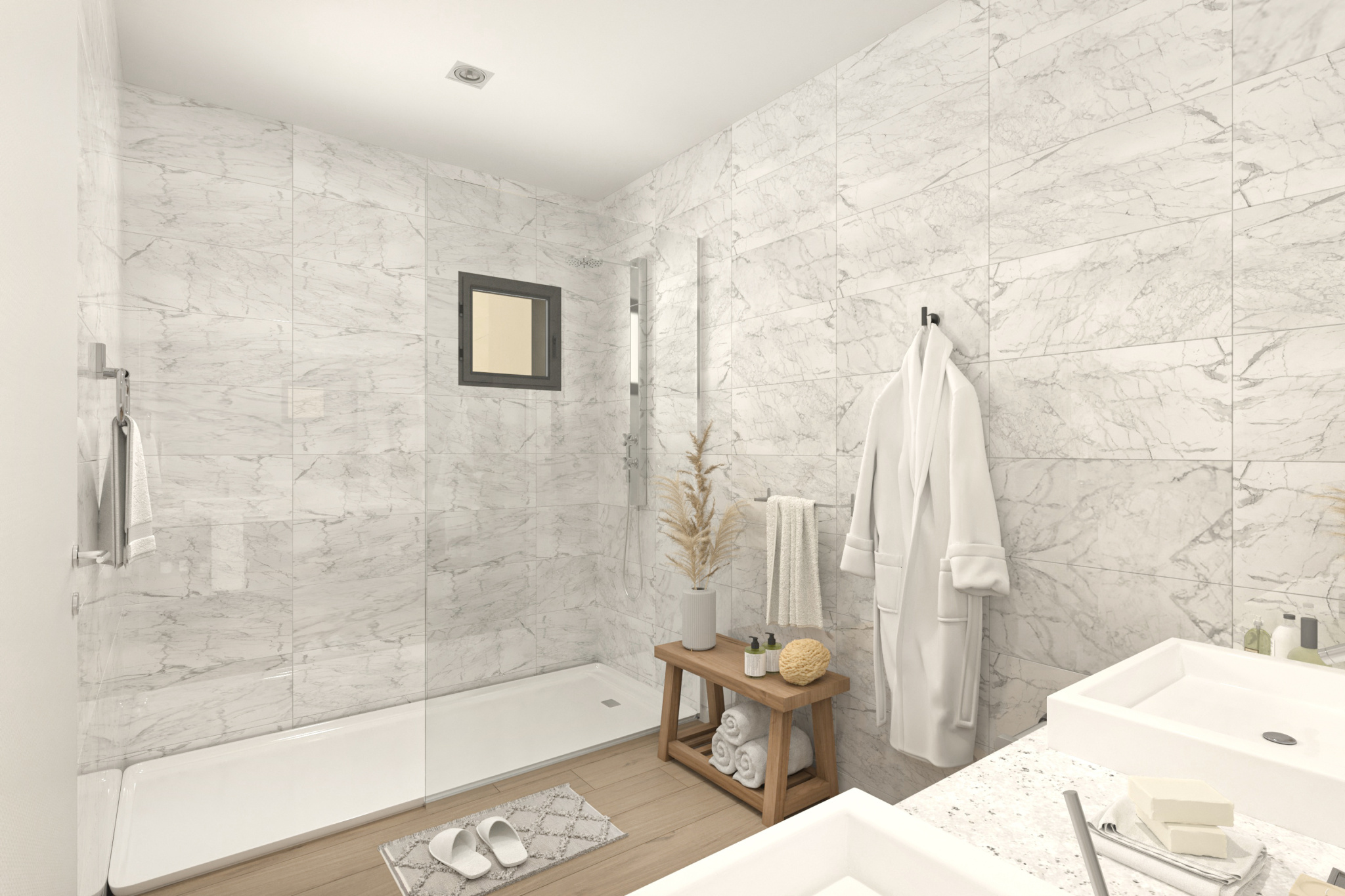 PROGRAMME NEUF SAINT-JEAN-DE-MAURIENNE / Du STUDIO au T5 / Terrasse & Parking intérieur - Cave #4