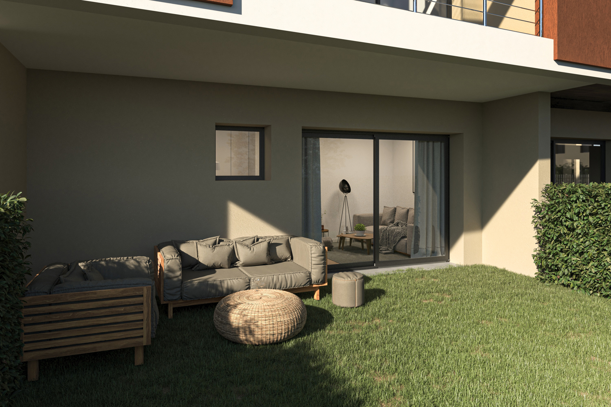 PROGRAMME NEUF SAINT-JEAN-DE-MAURIENNE / Du STUDIO au T5 / Terrasse & Parking intérieur - Cave #1