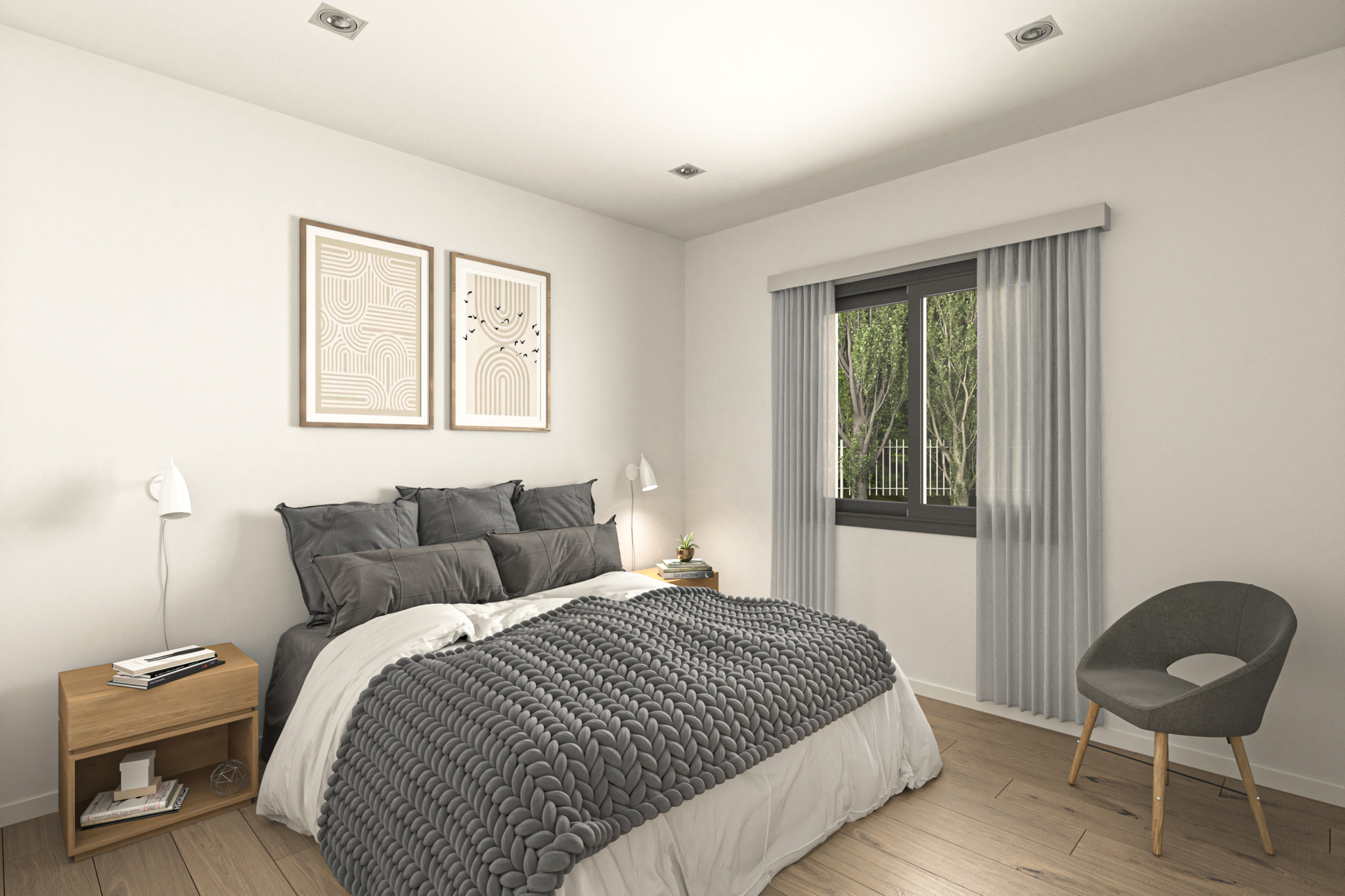 PROGRAMME NEUF SAINT-JEAN-DE-MAURIENNE / Du STUDIO au T5 / Terrasse & Parking intérieur - Cave #5