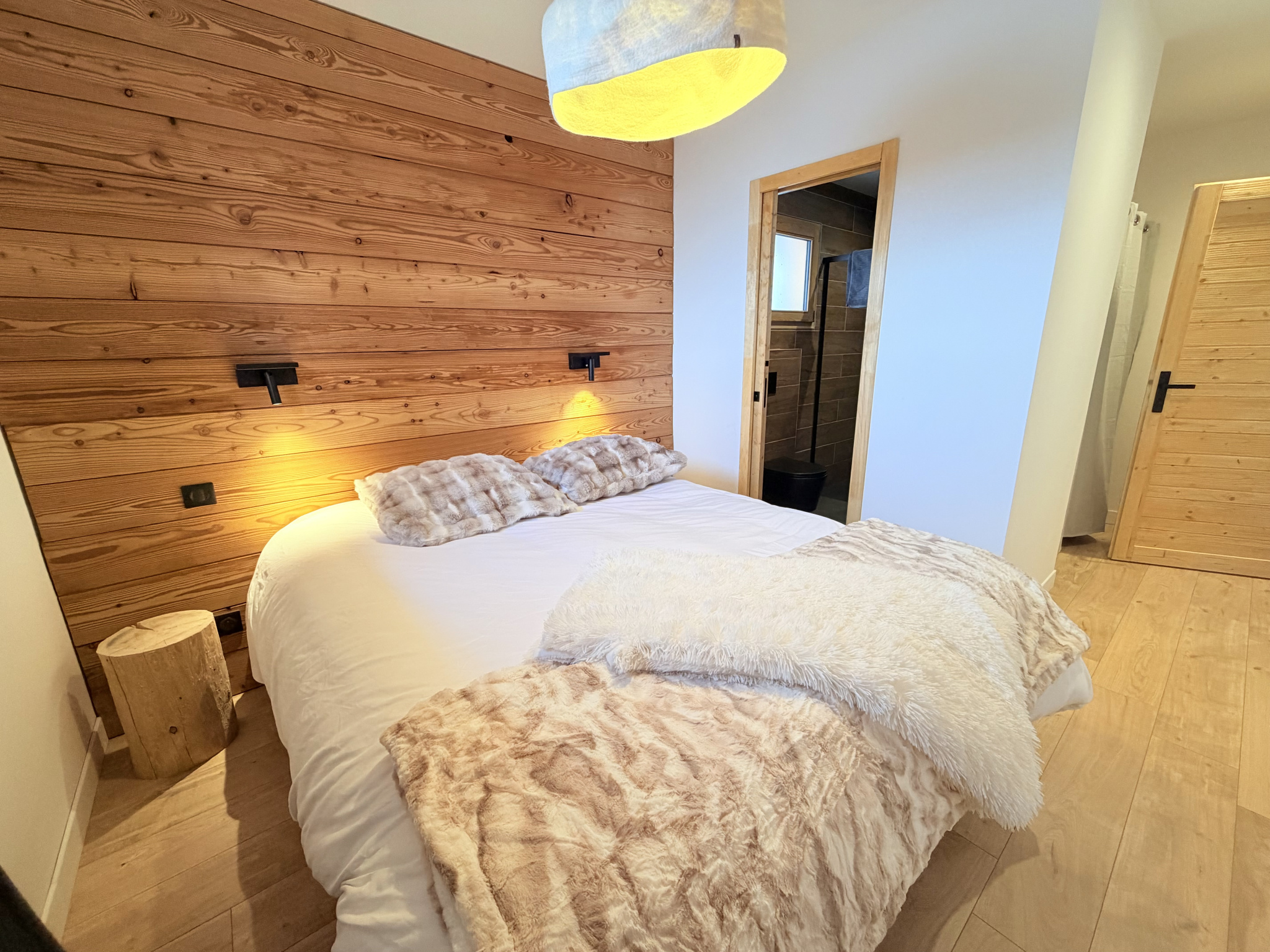 (73) LA TOUSSUIRE - REMARQUABLE CHALET 2023 - 10 CH - Vue panoramique - Accès pistes - Sauna #15