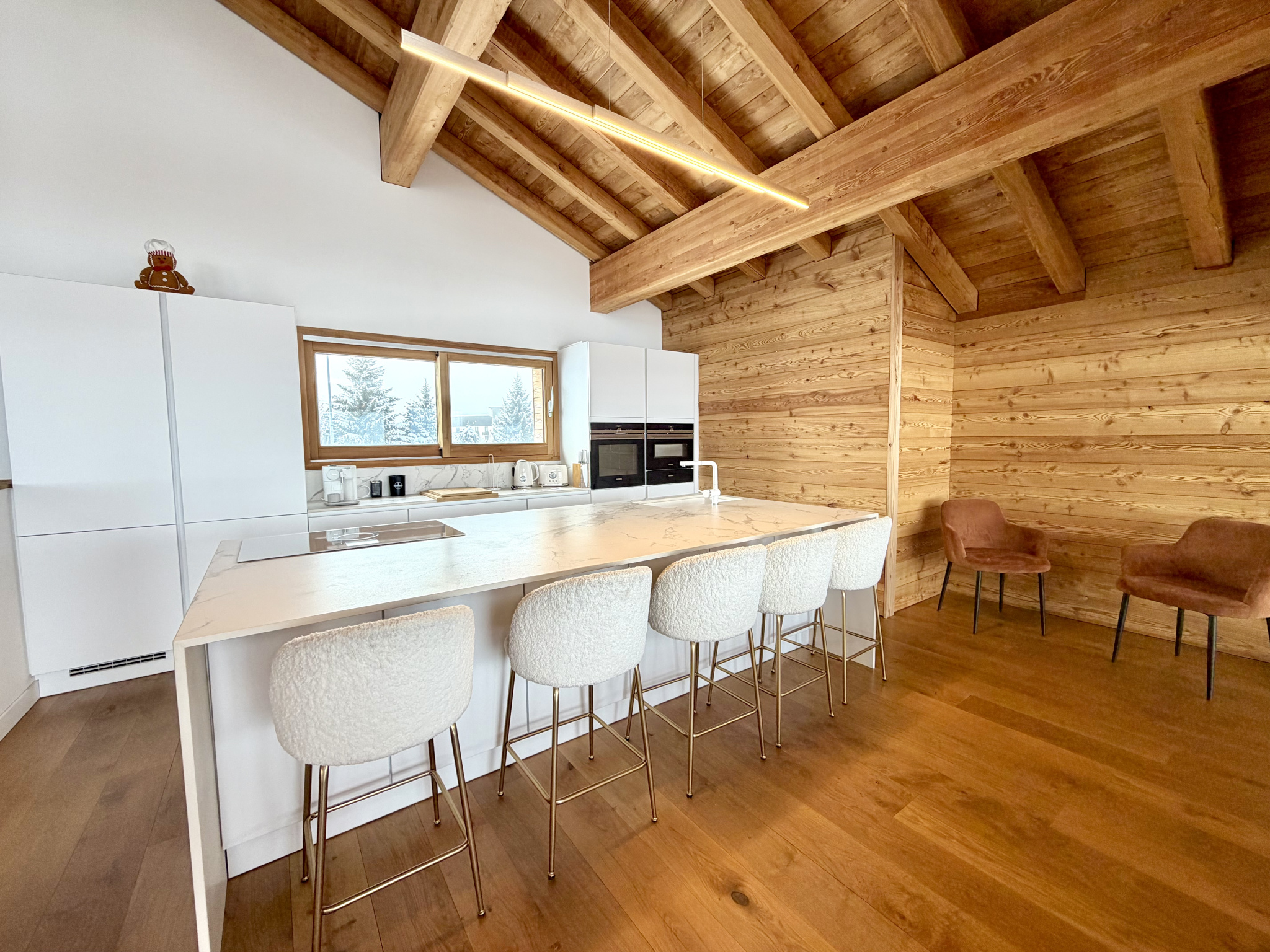 (73) LA TOUSSUIRE - REMARQUABLE CHALET 2023 - 10 CH - Vue panoramique - Accès pistes - Sauna #18