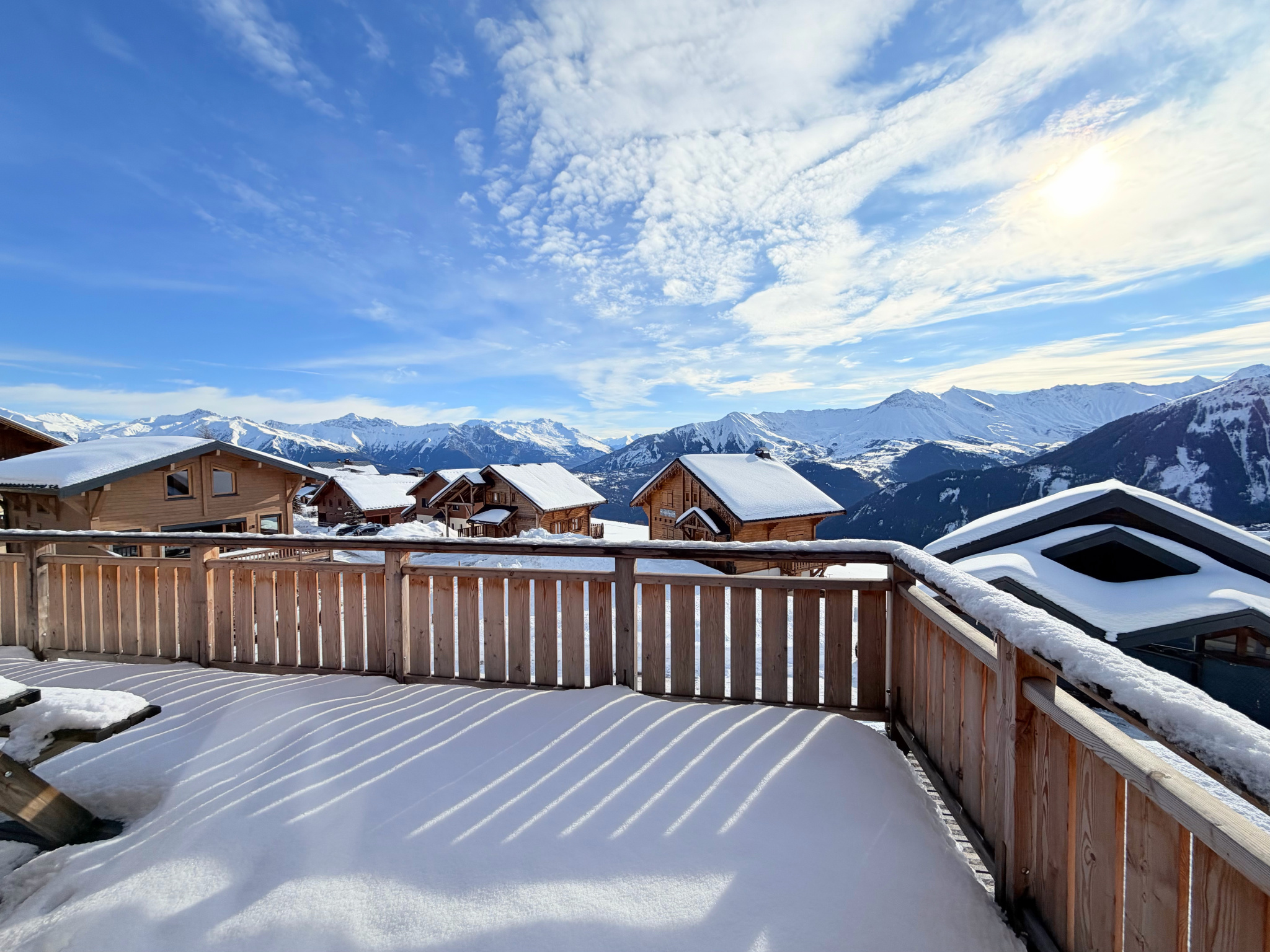 (73) LA TOUSSUIRE - REMARQUABLE CHALET 2023 - 10 CH - Vue panoramique - Accès pistes - Sauna #31