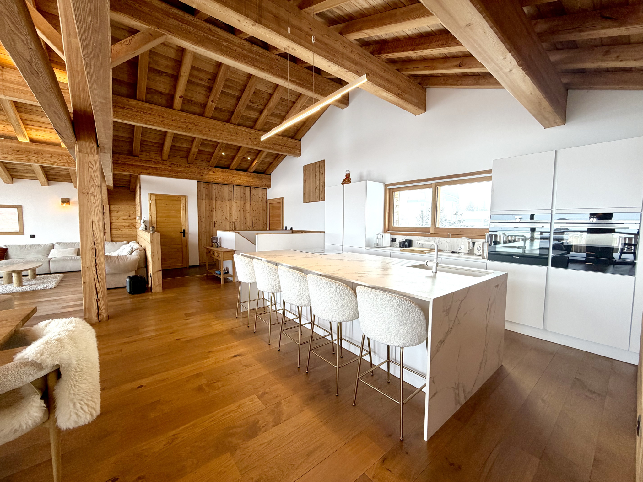 (73) LA TOUSSUIRE - REMARQUABLE CHALET 2023 - 10 CH - Vue panoramique - Accès pistes - Sauna #17