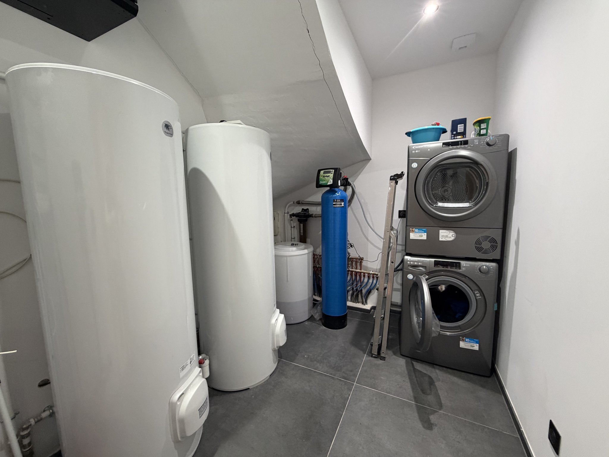 (73) LA TOUSSUIRE - REMARQUABLE CHALET 2023 - 10 CH - Vue panoramique - Accès pistes - Sauna #25