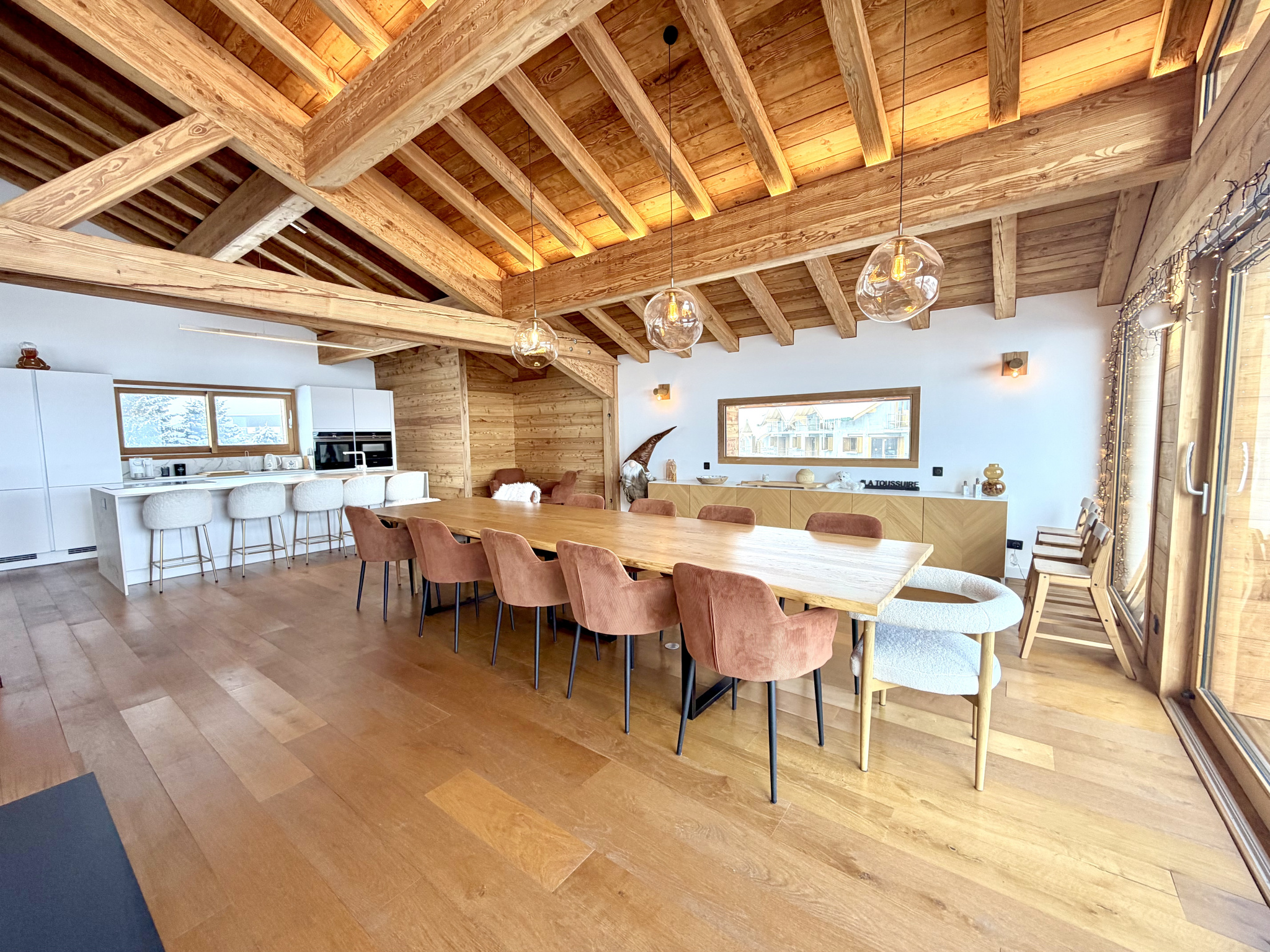 (73) LA TOUSSUIRE - REMARQUABLE CHALET 2023 - 10 CH - Vue panoramique - Accès pistes - Sauna #22