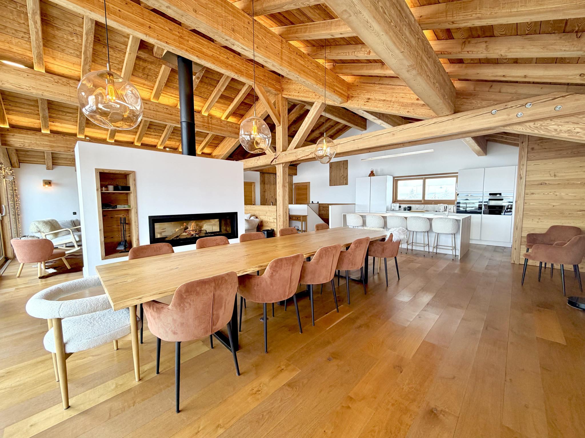 (73) LA TOUSSUIRE - REMARQUABLE CHALET 2023 - 10 CH - Vue panoramique - Accès pistes - Sauna #4