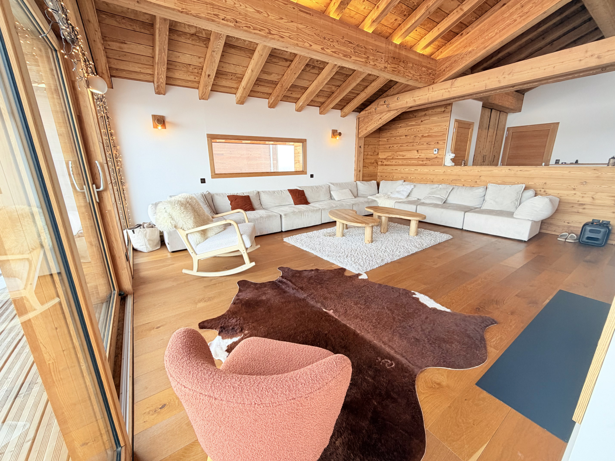 (73) LA TOUSSUIRE - REMARQUABLE CHALET 2023 - 10 CH - Vue panoramique - Accès pistes - Sauna #9