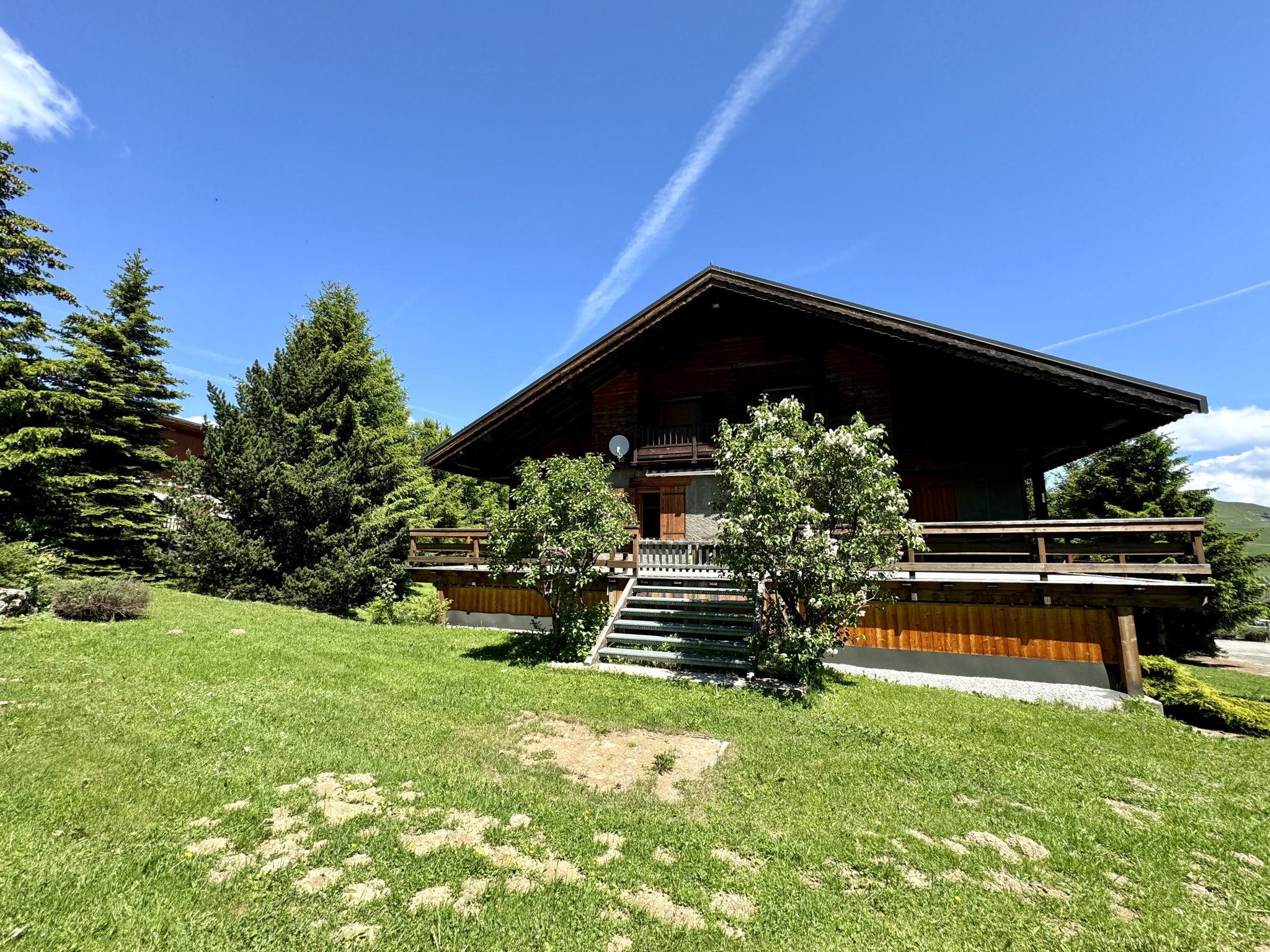 (73) LA TOUSSUIRE - Sublime spacieux chalet - Emplacement privilégié - Vue dégagée #23