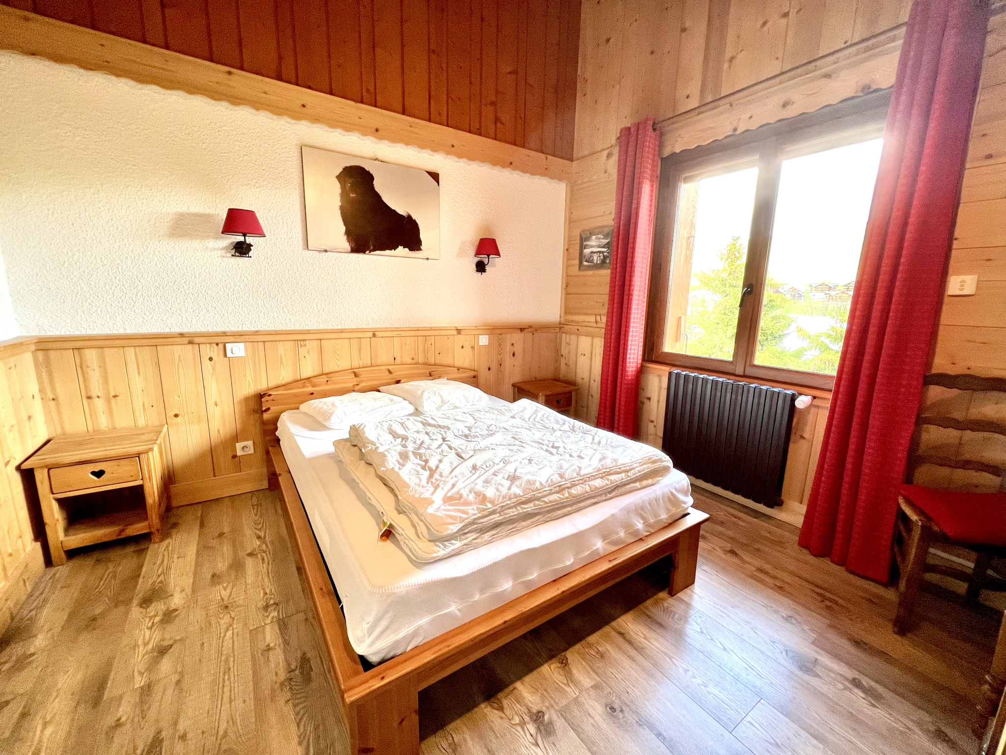 (73) LA TOUSSUIRE - Sublime spacieux chalet - Emplacement privilégié - Vue dégagée #4