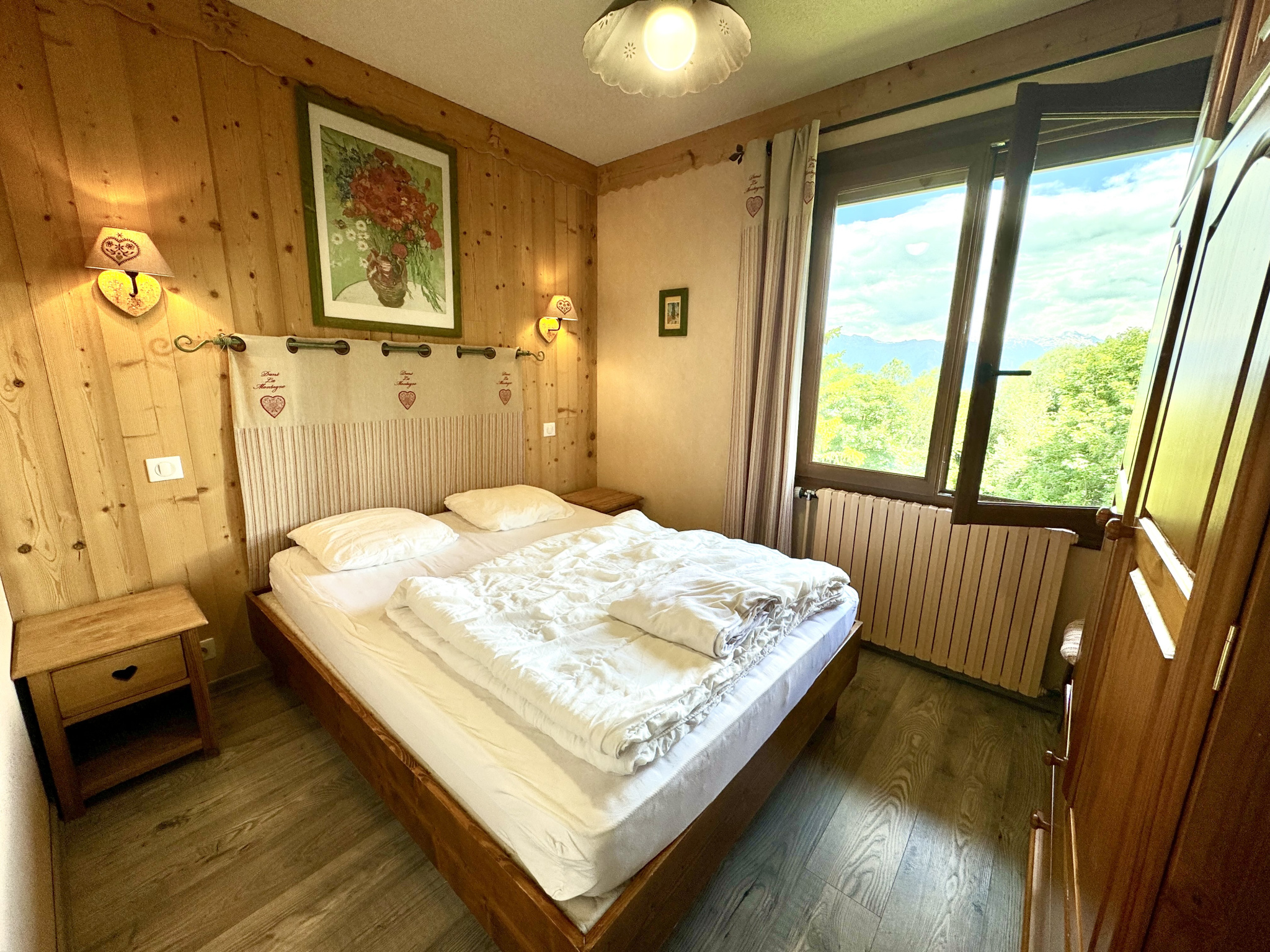 (73) LA TOUSSUIRE - Sublime spacieux chalet - Emplacement privilégié - Vue dégagée #12