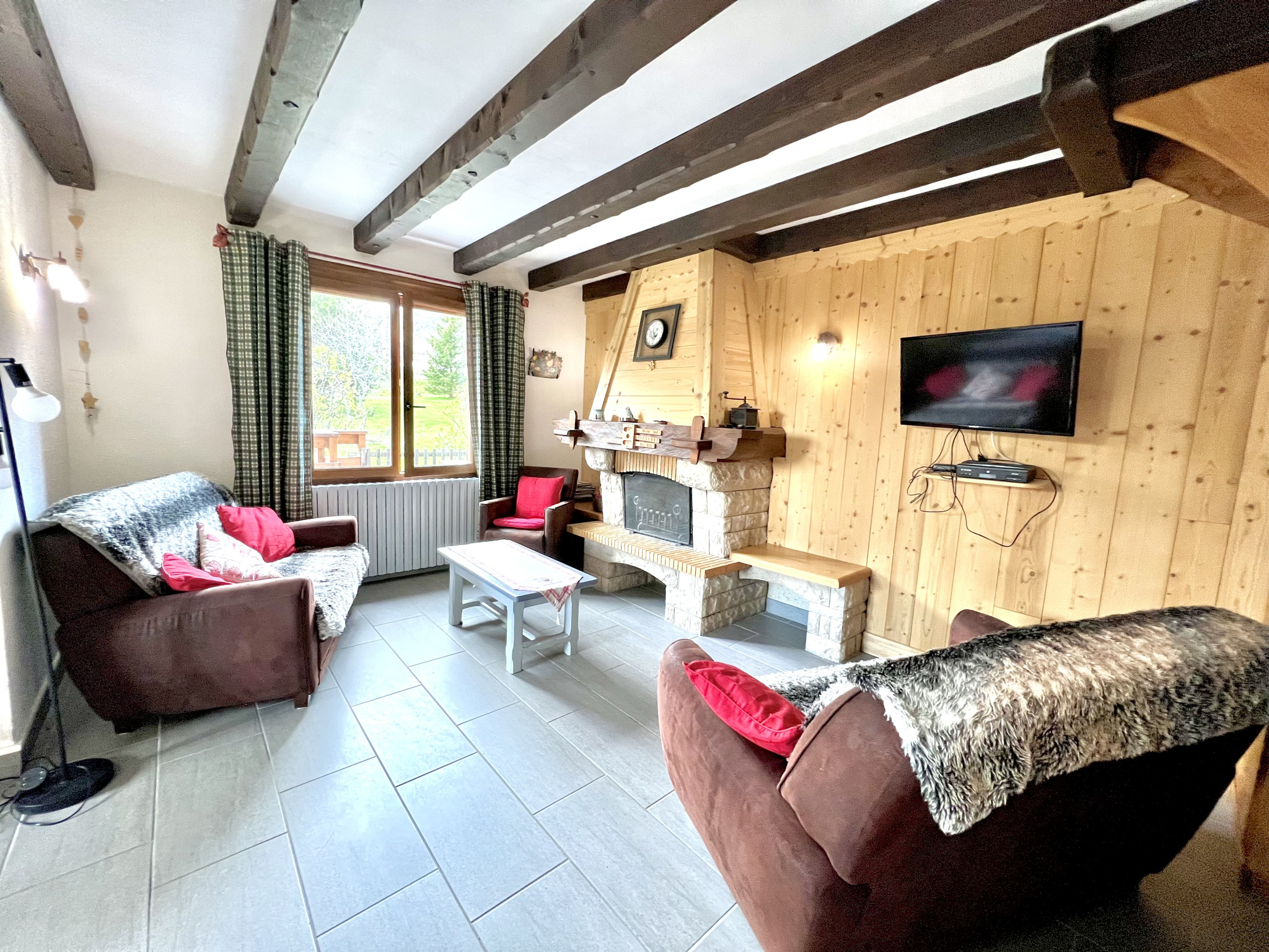 (73) LA TOUSSUIRE - Sublime spacieux chalet - Emplacement privilégié - Vue dégagée #16