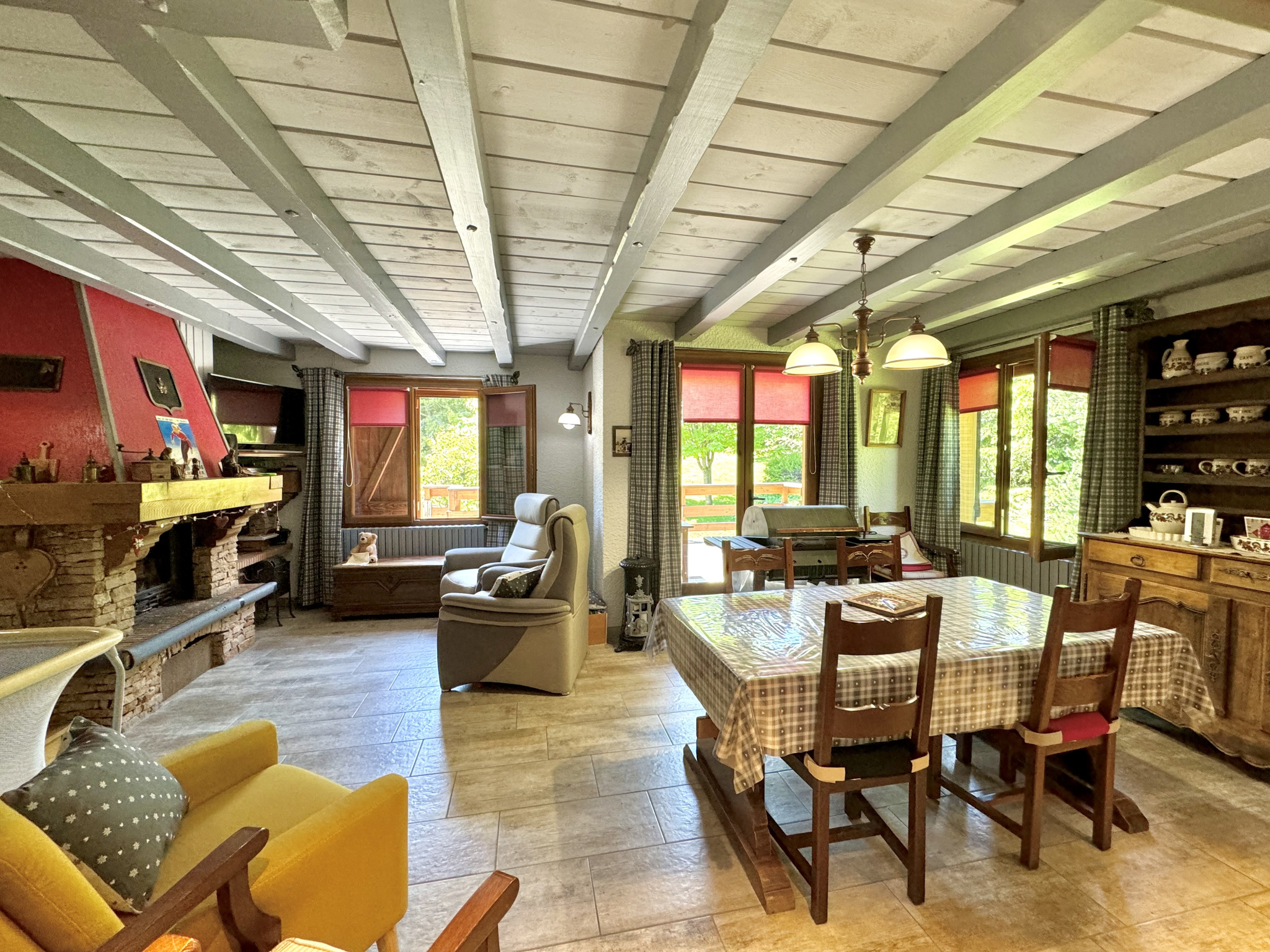 (73) LA TOUSSUIRE - Sublime spacieux chalet - Emplacement privilégié - Vue dégagée #7