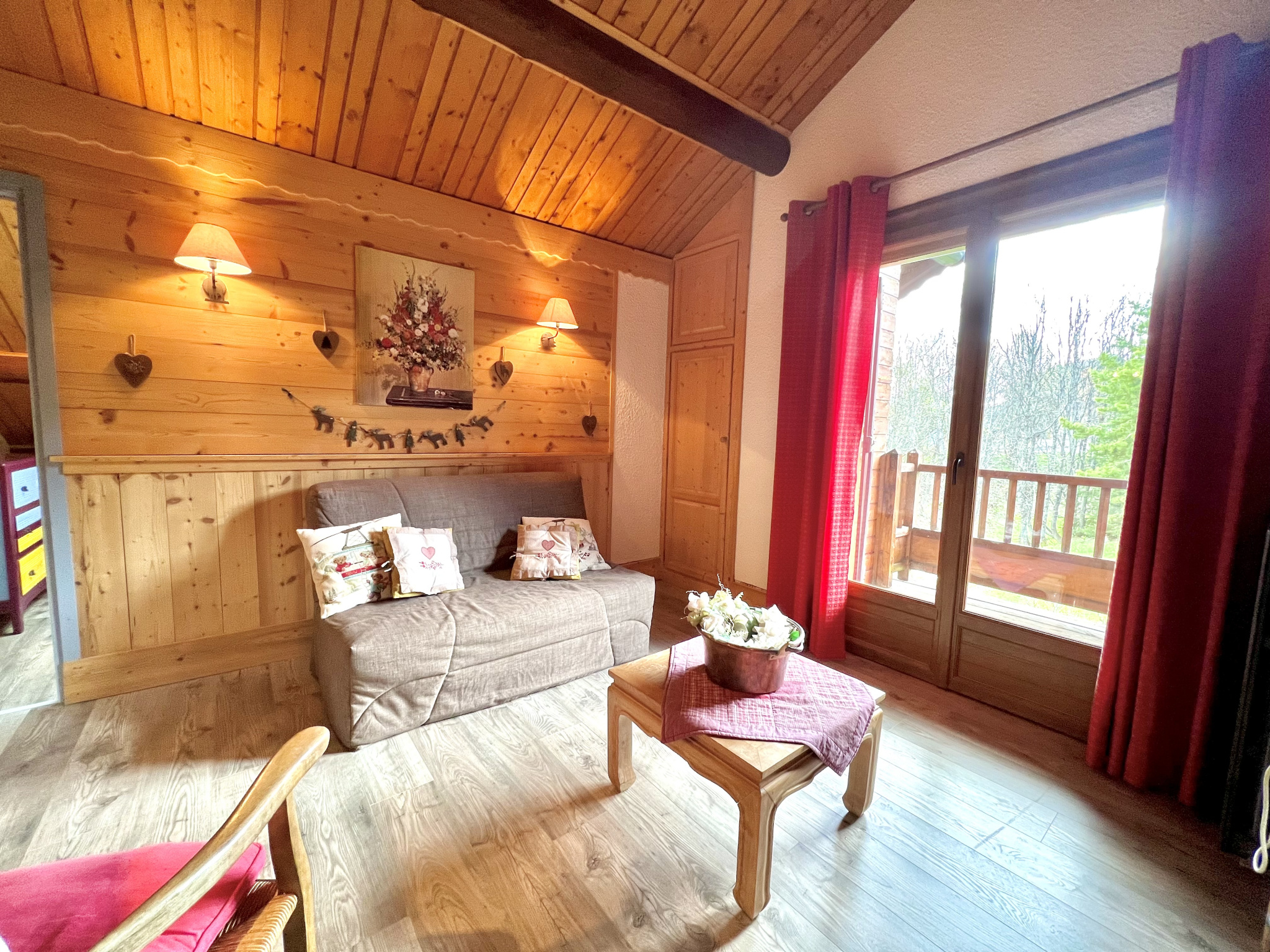 (73) LA TOUSSUIRE - Sublime spacieux chalet - Emplacement privilégié - Vue dégagée #3