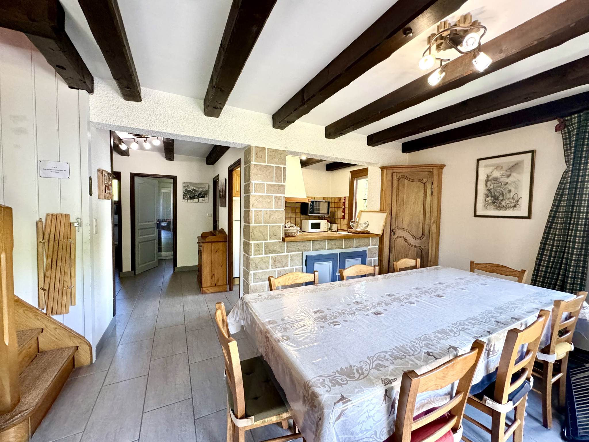 (73) LA TOUSSUIRE - Sublime spacieux chalet - Emplacement privilégié - Vue dégagée #26