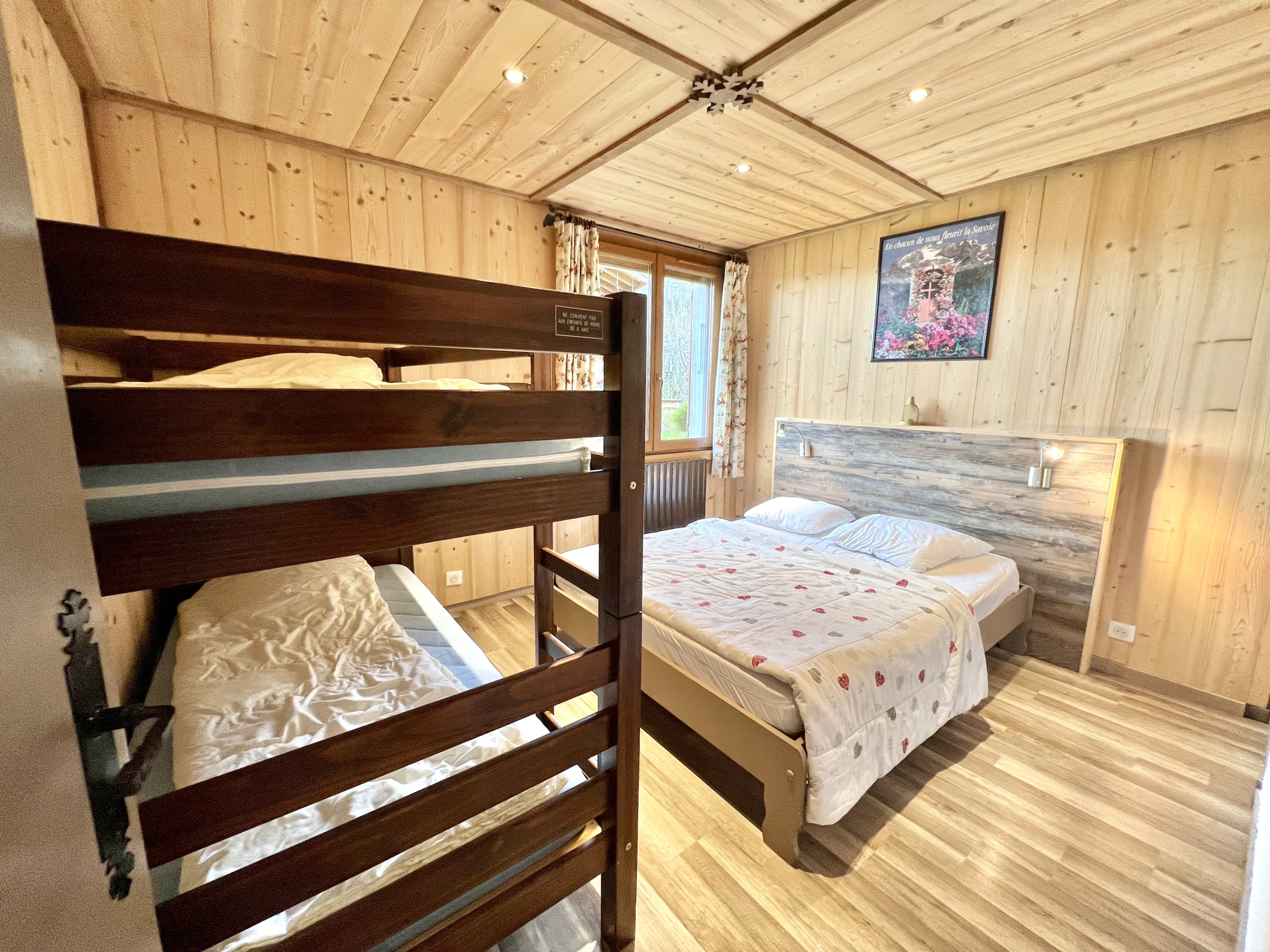 (73) LA TOUSSUIRE - Sublime spacieux chalet - Emplacement privilégié - Vue dégagée #34