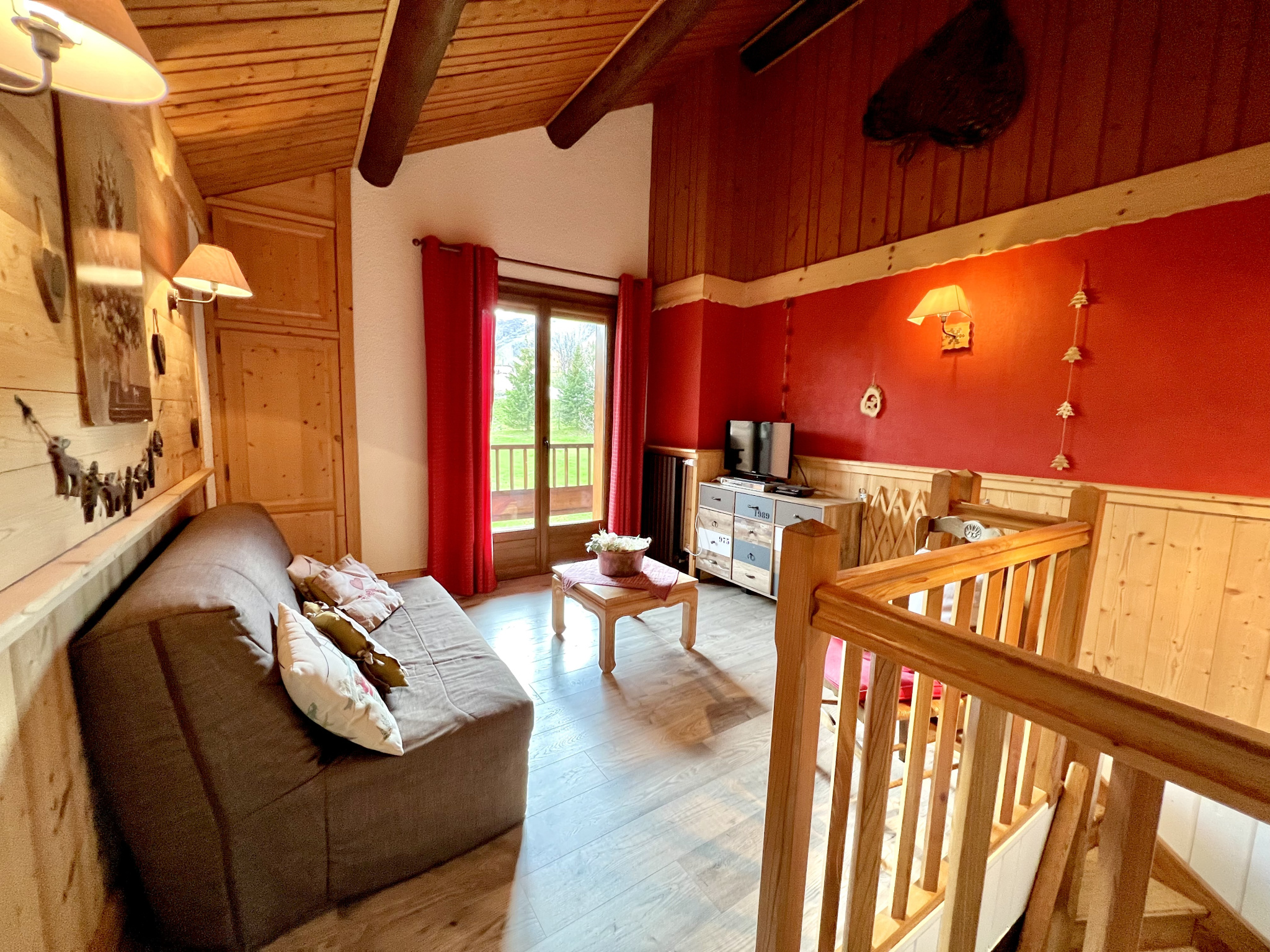 (73) LA TOUSSUIRE - Sublime spacieux chalet - Emplacement privilégié - Vue dégagée #17