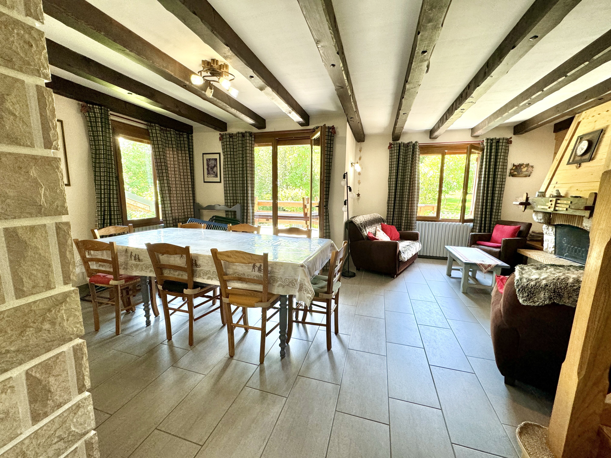 (73) LA TOUSSUIRE - Sublime spacieux chalet - Emplacement privilégié - Vue dégagée #14