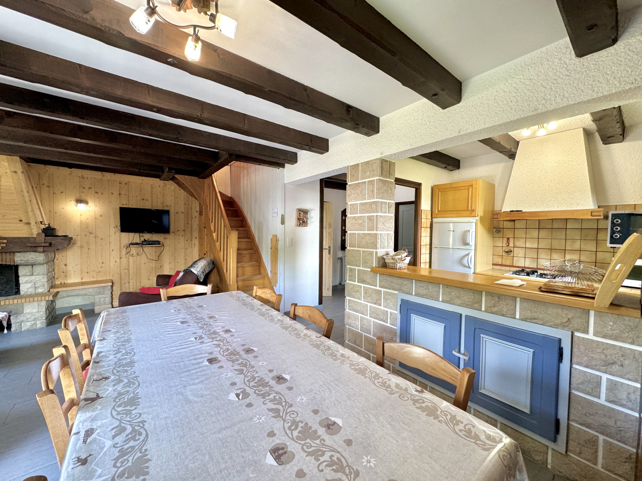 (73) LA TOUSSUIRE - Sublime spacieux chalet - Emplacement privilégié - Vue dégagée #30