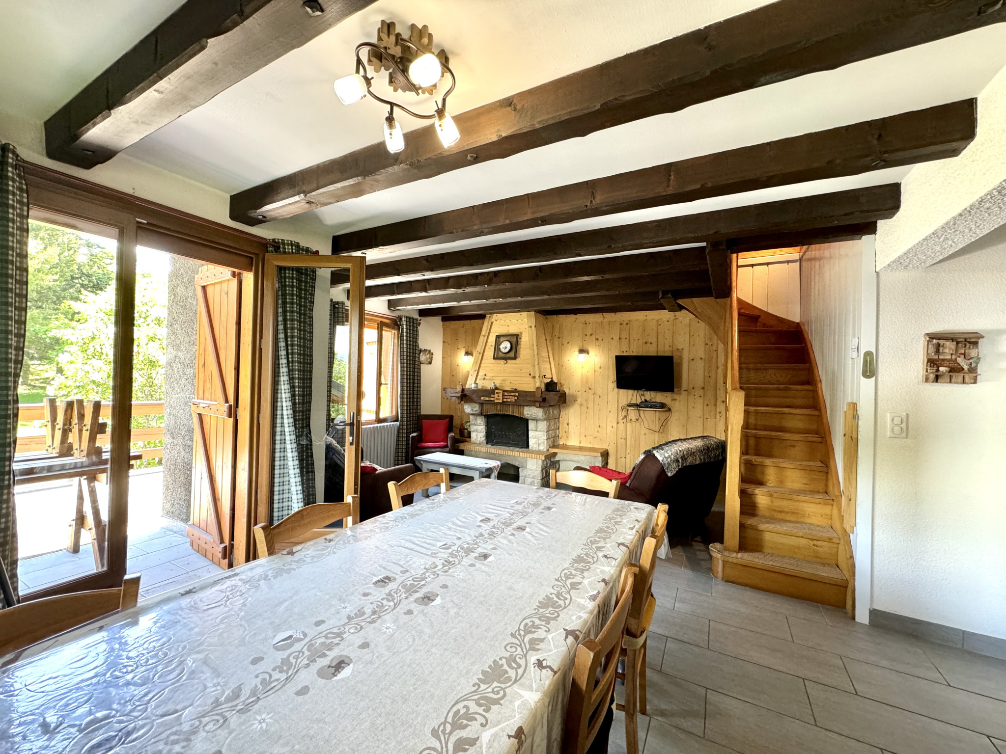 (73) LA TOUSSUIRE - Sublime spacieux chalet - Emplacement privilégié - Vue dégagée #31