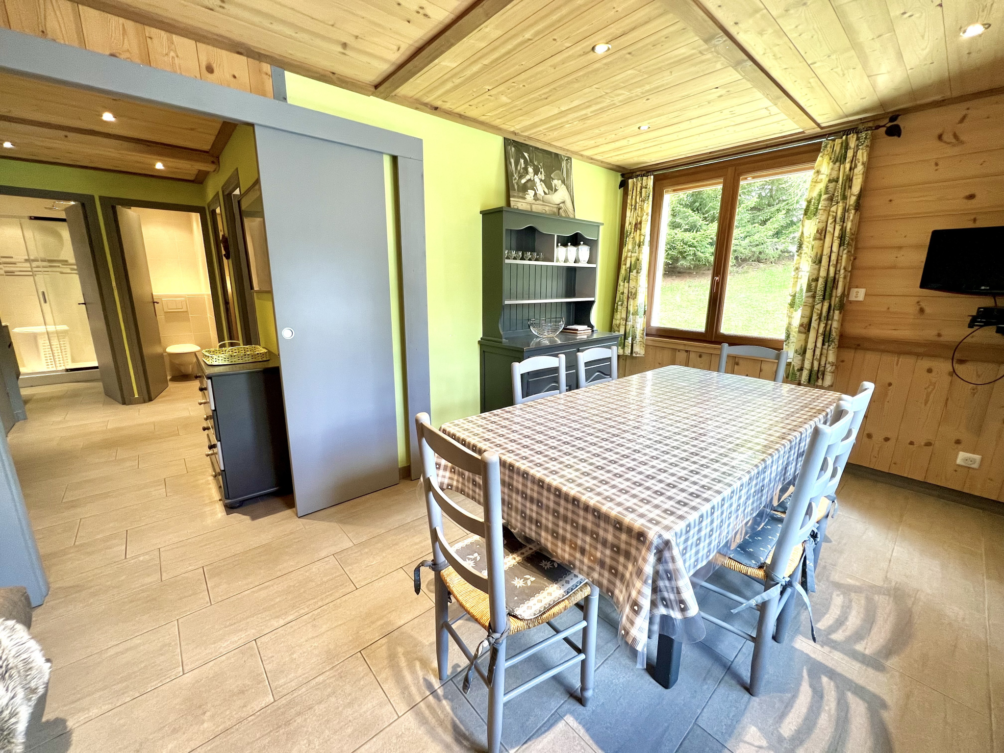 (73) LA TOUSSUIRE - Sublime spacieux chalet - Emplacement privilégié - Vue dégagée #37