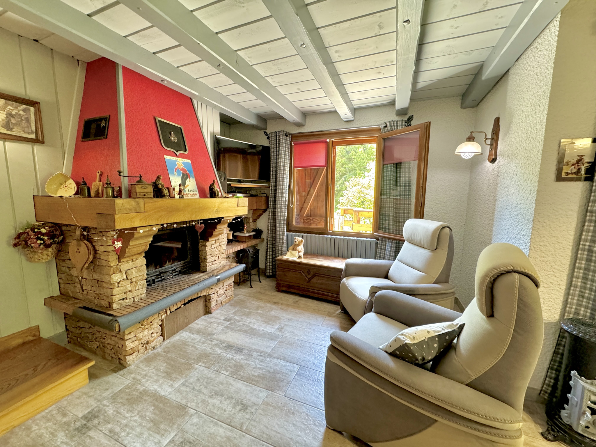 (73) LA TOUSSUIRE - Sublime spacieux chalet - Emplacement privilégié - Vue dégagée #20