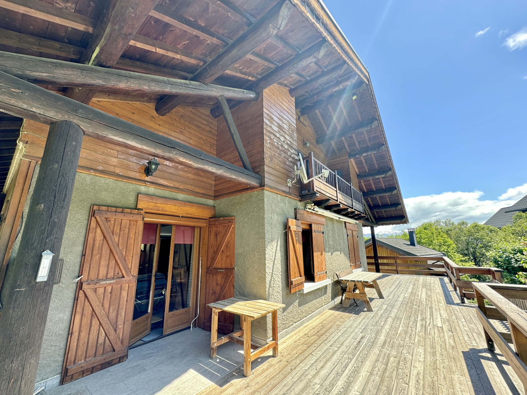 (73) LA TOUSSUIRE - Sublime spacieux chalet - Emplacement privilégié - Vue dégagée #22