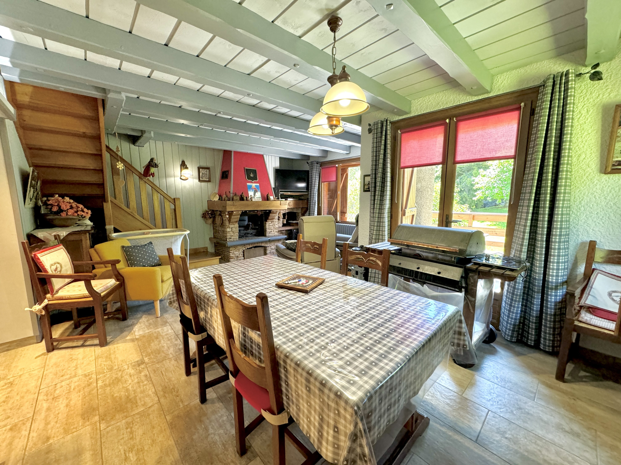 (73) LA TOUSSUIRE - Sublime spacieux chalet - Emplacement privilégié - Vue dégagée #2