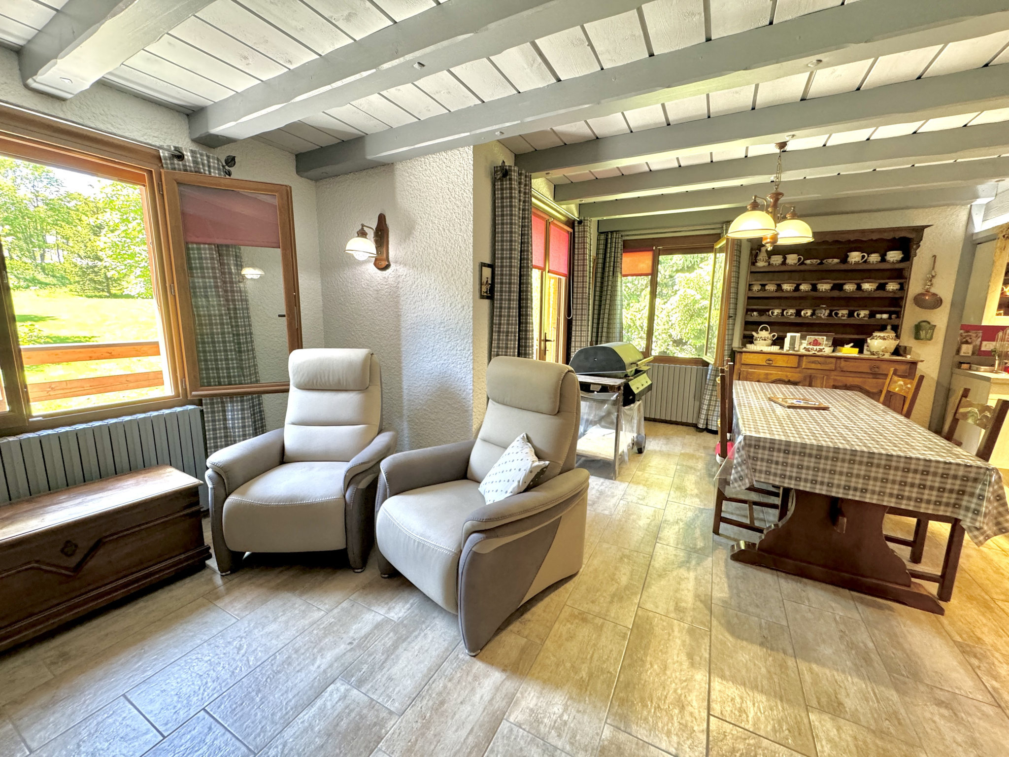 (73) LA TOUSSUIRE - Sublime spacieux chalet - Emplacement privilégié - Vue dégagée #8