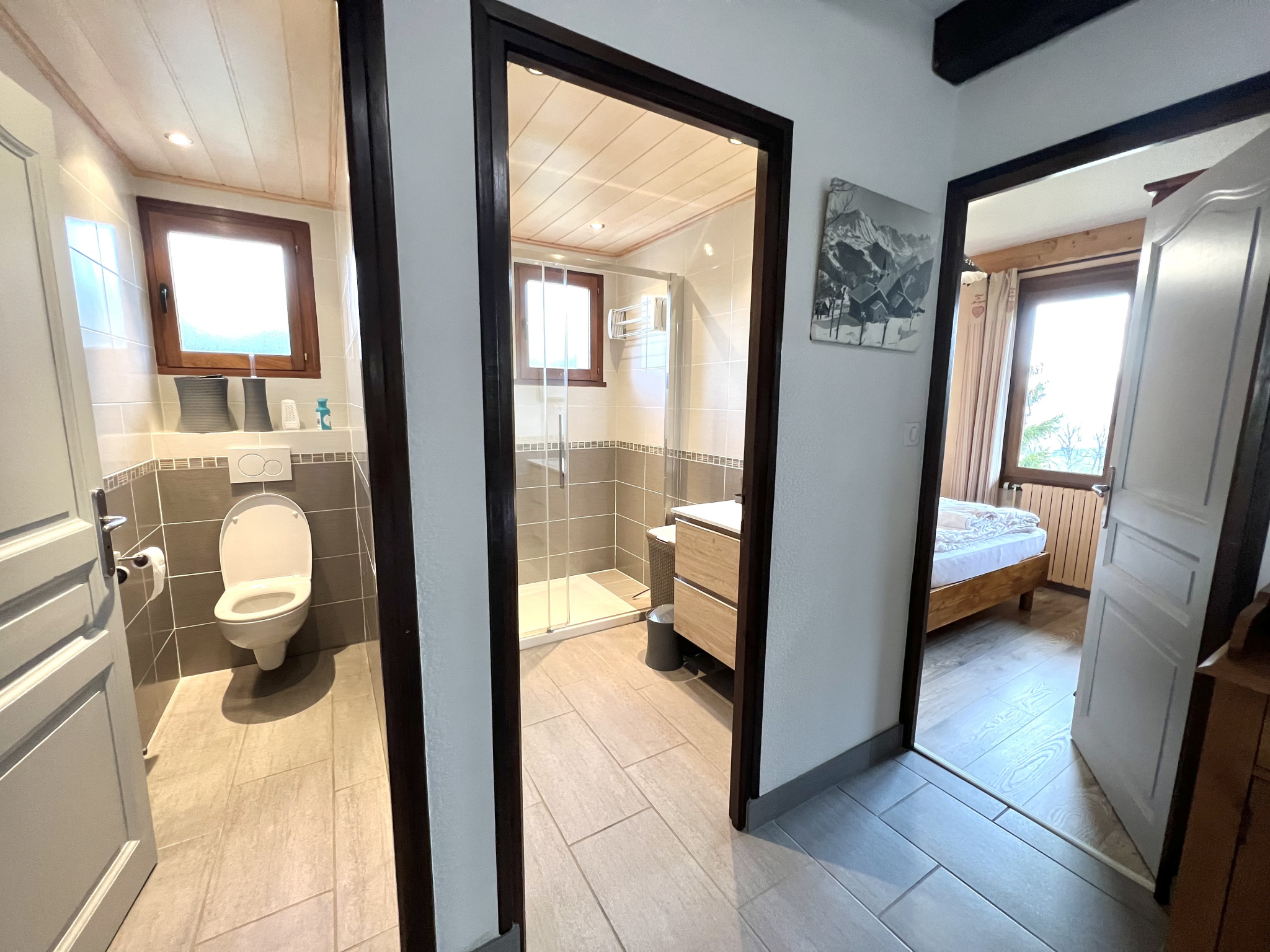 (73) LA TOUSSUIRE - Sublime spacieux chalet - Emplacement privilégié - Vue dégagée #21