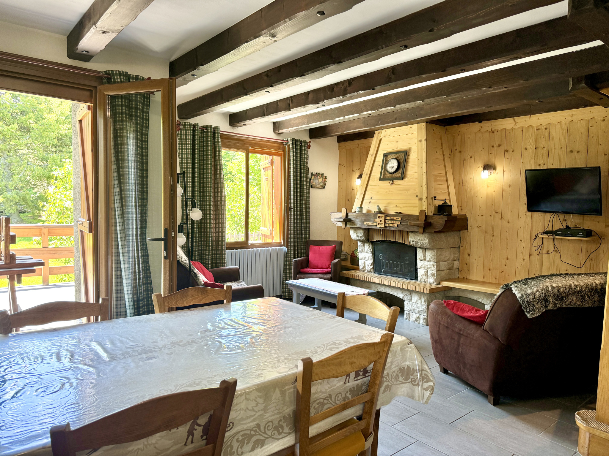 (73) LA TOUSSUIRE - Sublime spacieux chalet - Emplacement privilégié - Vue dégagée #15