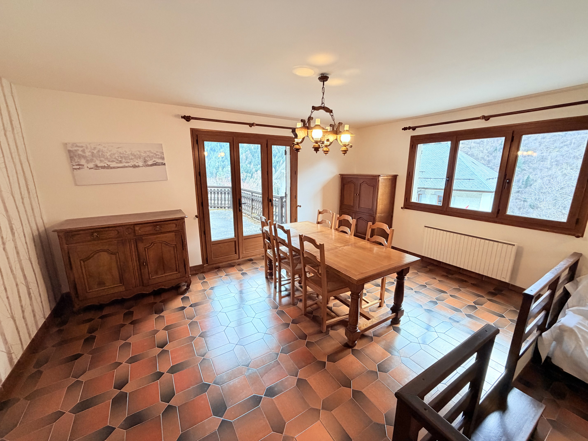 (73) ORELLE - Maison familiale - Accès direct Les Trois Vallées - Garage - Jardin & terrasse #23