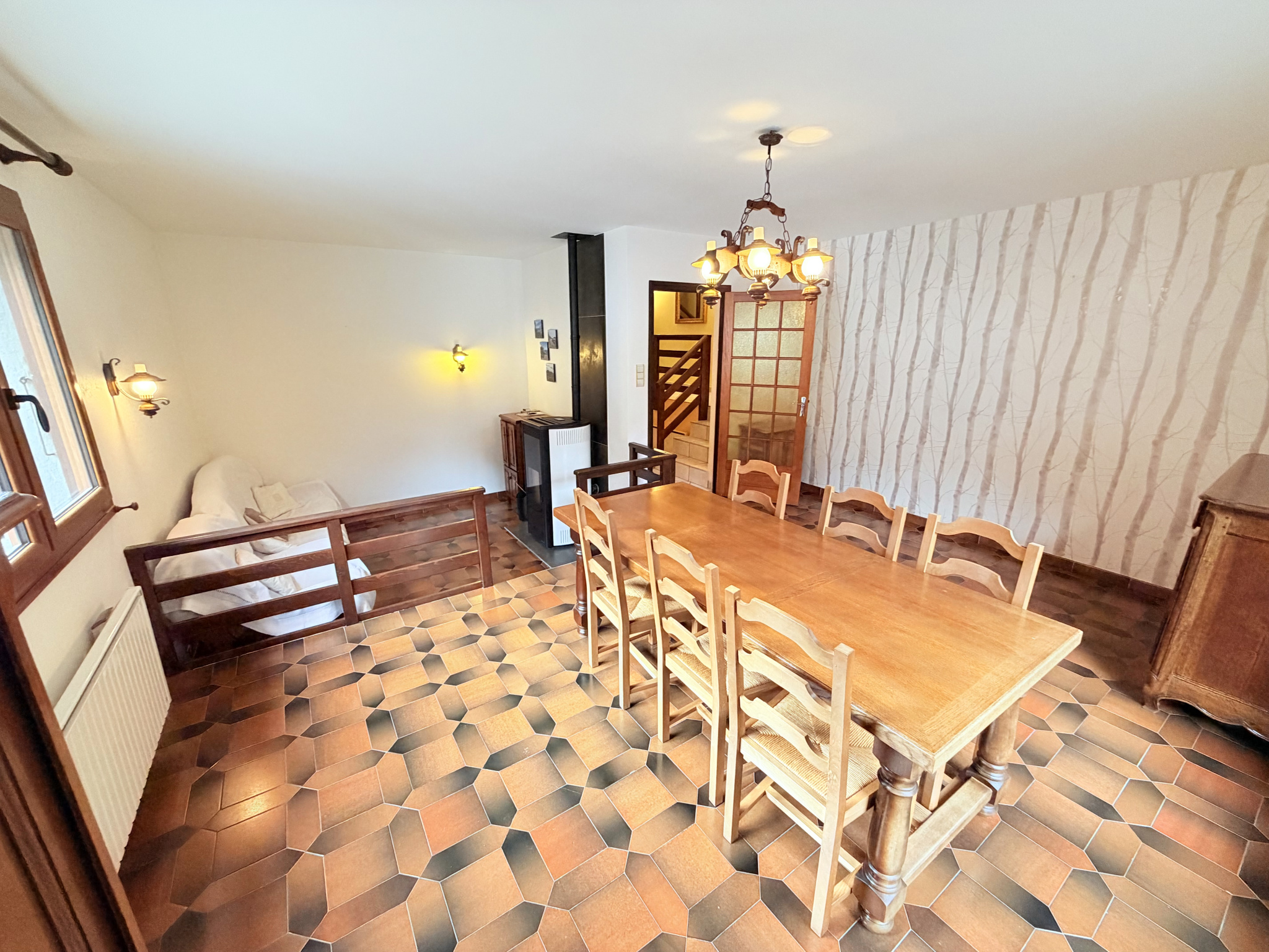 (73) ORELLE - Maison familiale - Accès direct Les Trois Vallées - Garage - Jardin & terrasse #6